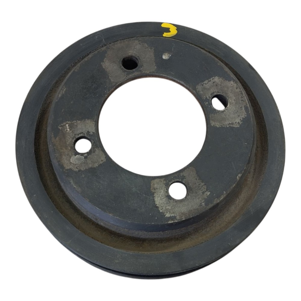 Polia Virabrequim Mitsubishi L200 Sport 2004 V638 10