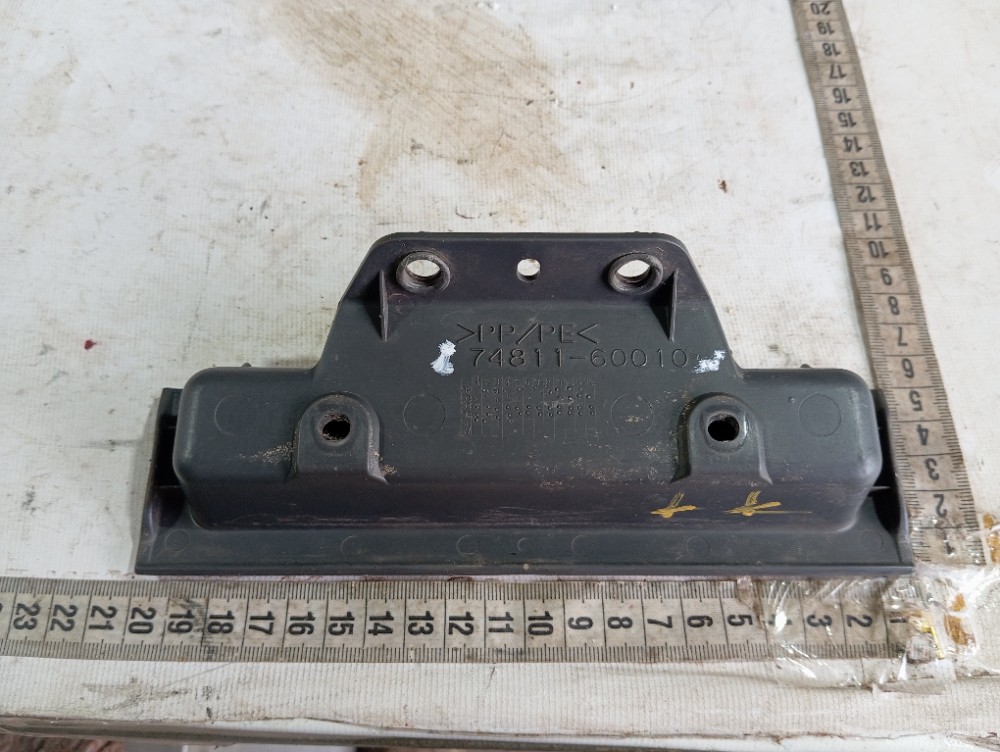 Puxador Tampa Traseira Land Cruiser Prado 2005 V620 9