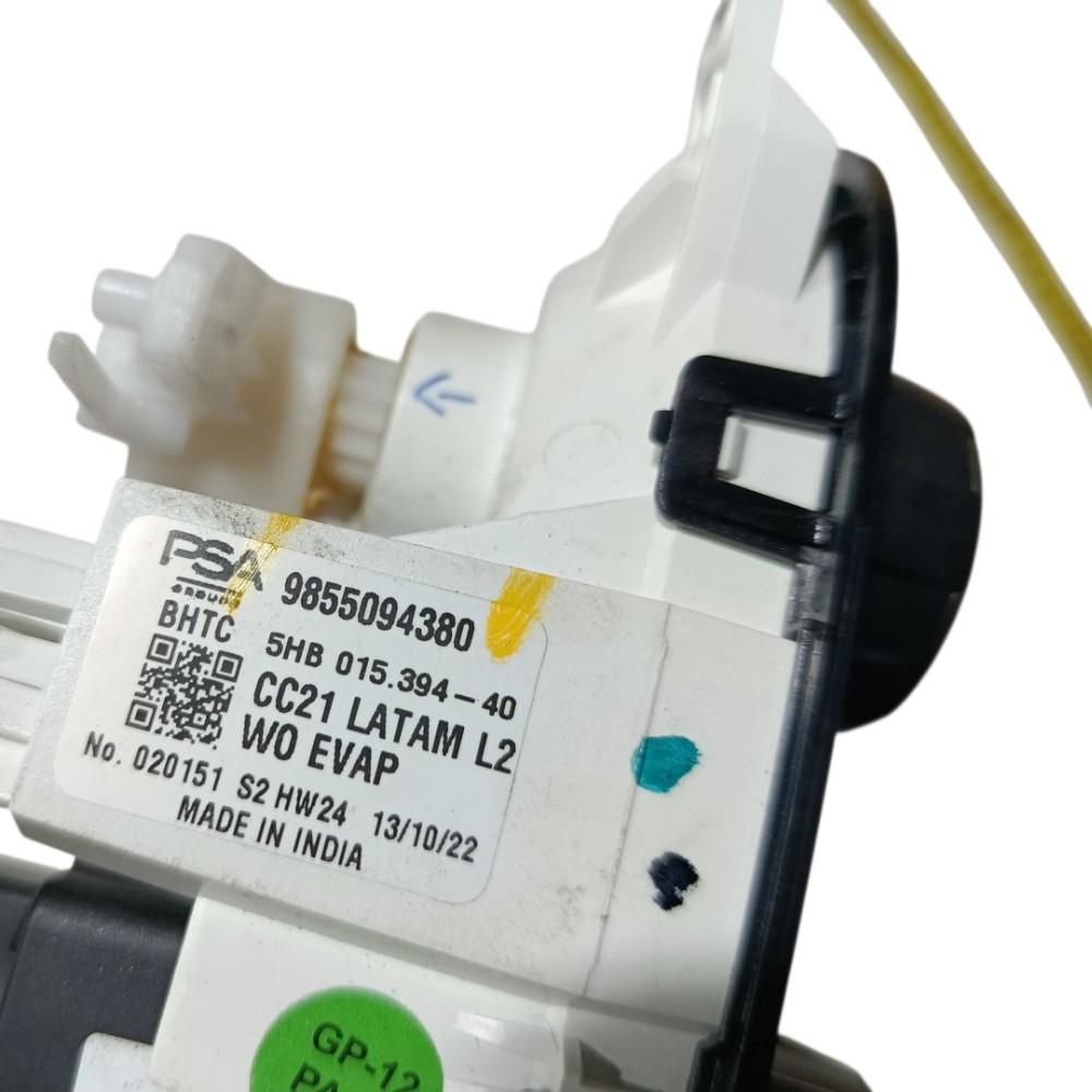 Comando ar condicionado Citroen C3 Aircross 2024 8