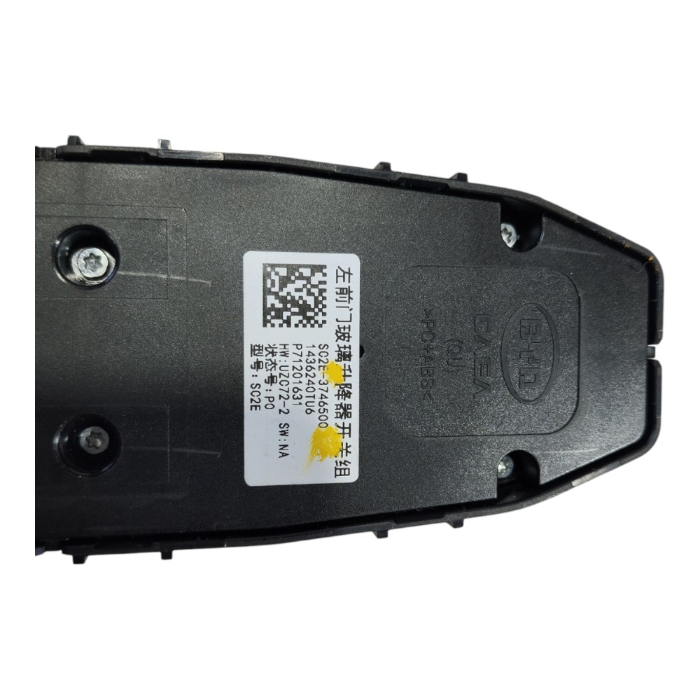 Comando Vidro Porta Dianteira Esq Byd Song Plus 2023 25 V631 4