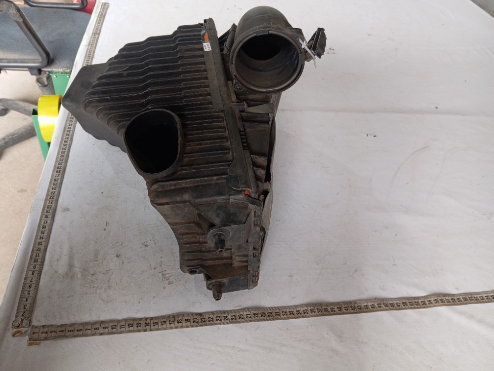Caixa Filtro Ar Direito Porsche Cayenne Turbo 4.5 2003 V371 2