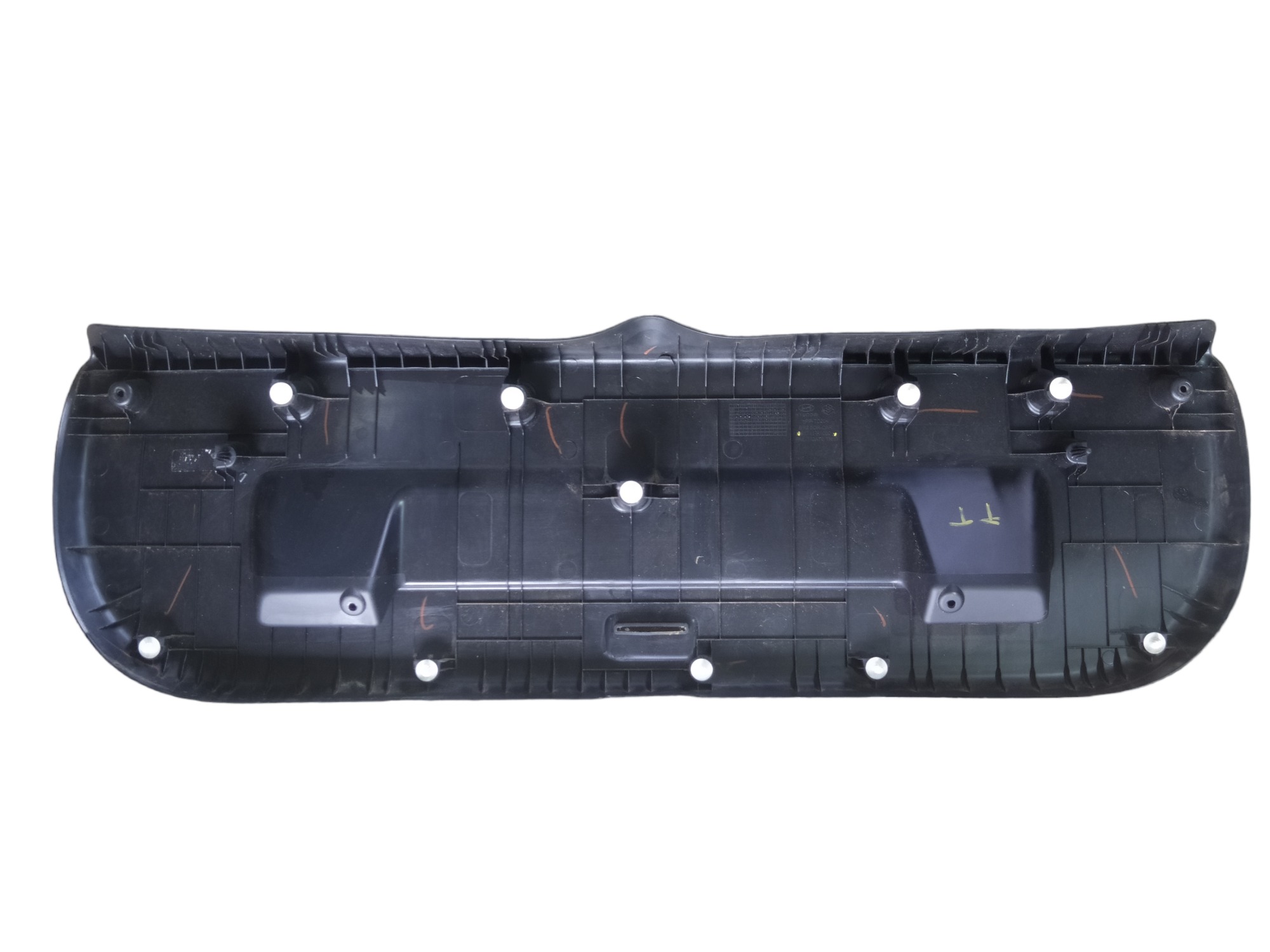 Tampão Traseiro Bagagito Hyundai Hb20 Comfort 2023 V590 Preto 2