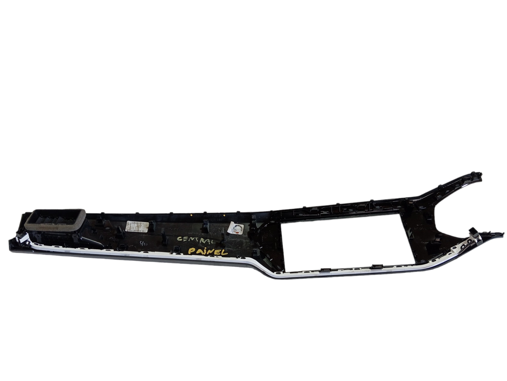 Moldura Central Painel Vw Taos 2022 2024 V601 3