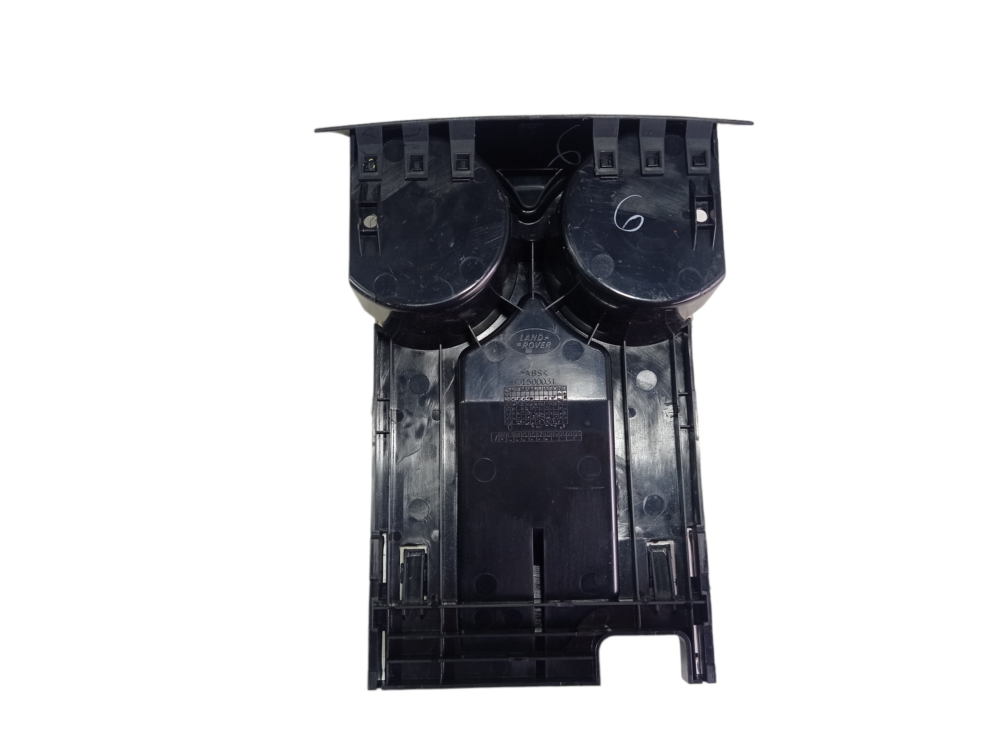 Porta Copos Console Land Rover Discovery 4 2010 A 2014 V582 Preto 6