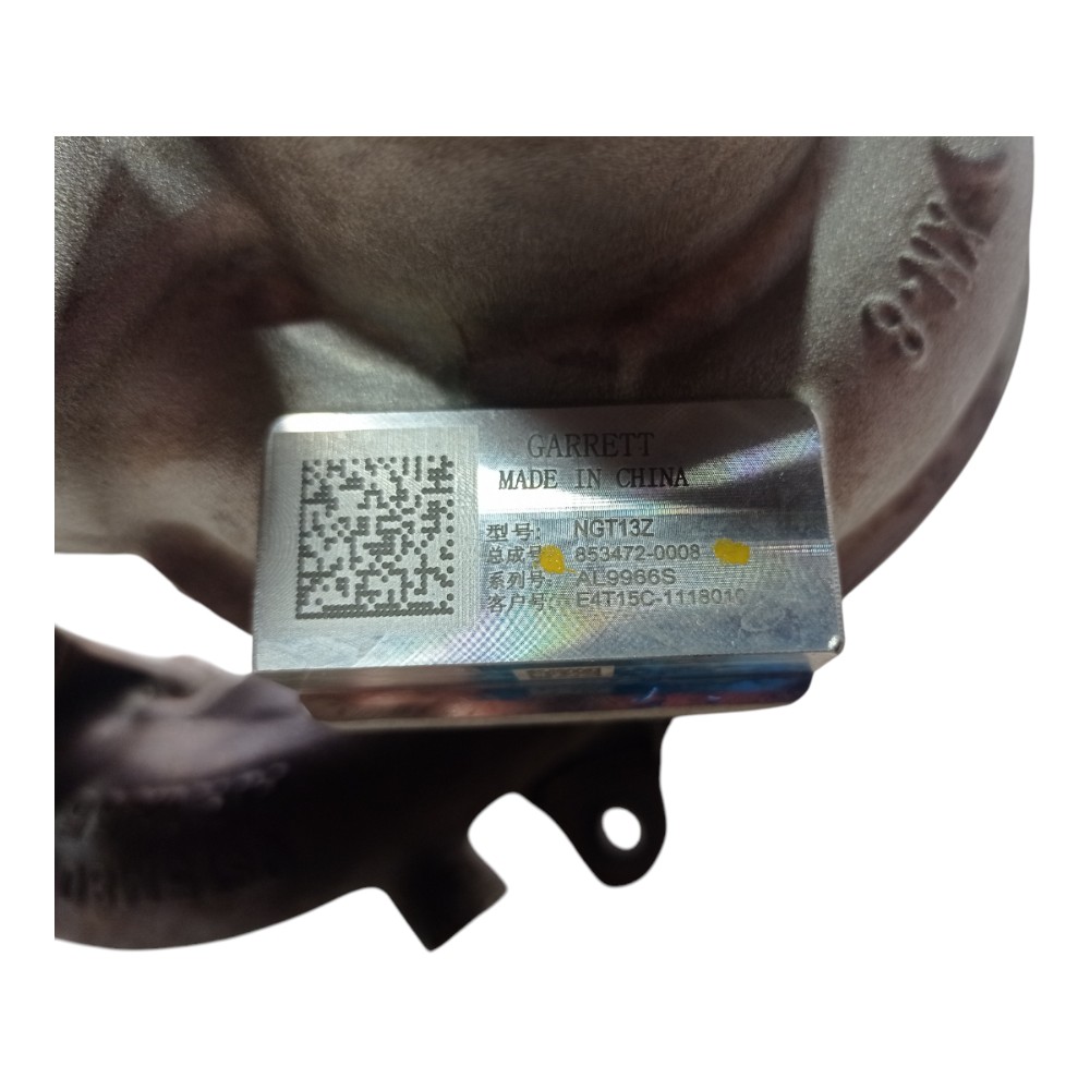 Turbina Completa Chery Tiggo 5x Sport 2024 1.5 16v V621 3
