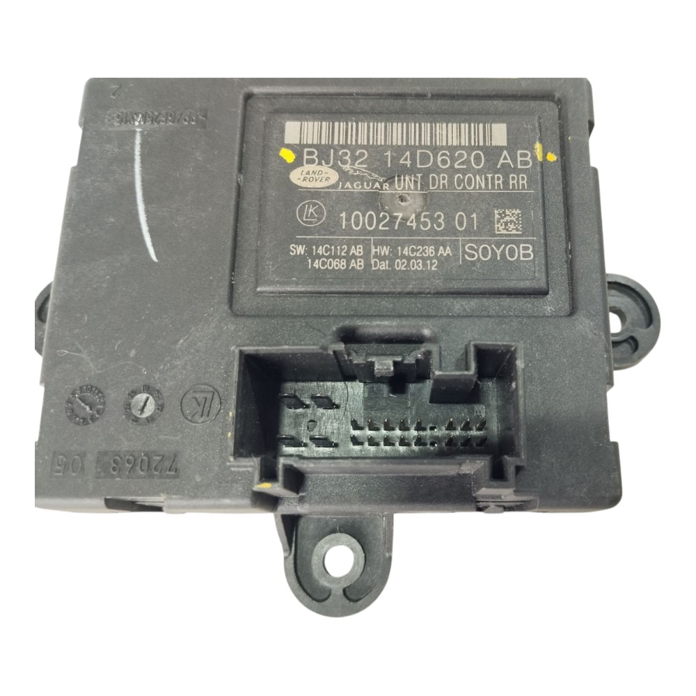 Módulo Conforto Traseiro Esquerdo Evoque 2012 A 2015 V633 6