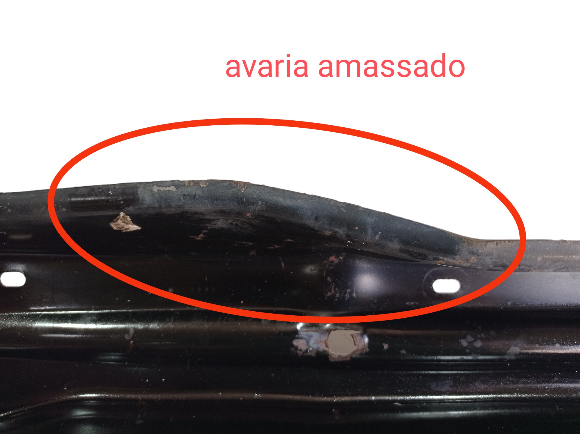 Alma Parachoque Dianteiro Chery Cielo 2012 V514 7