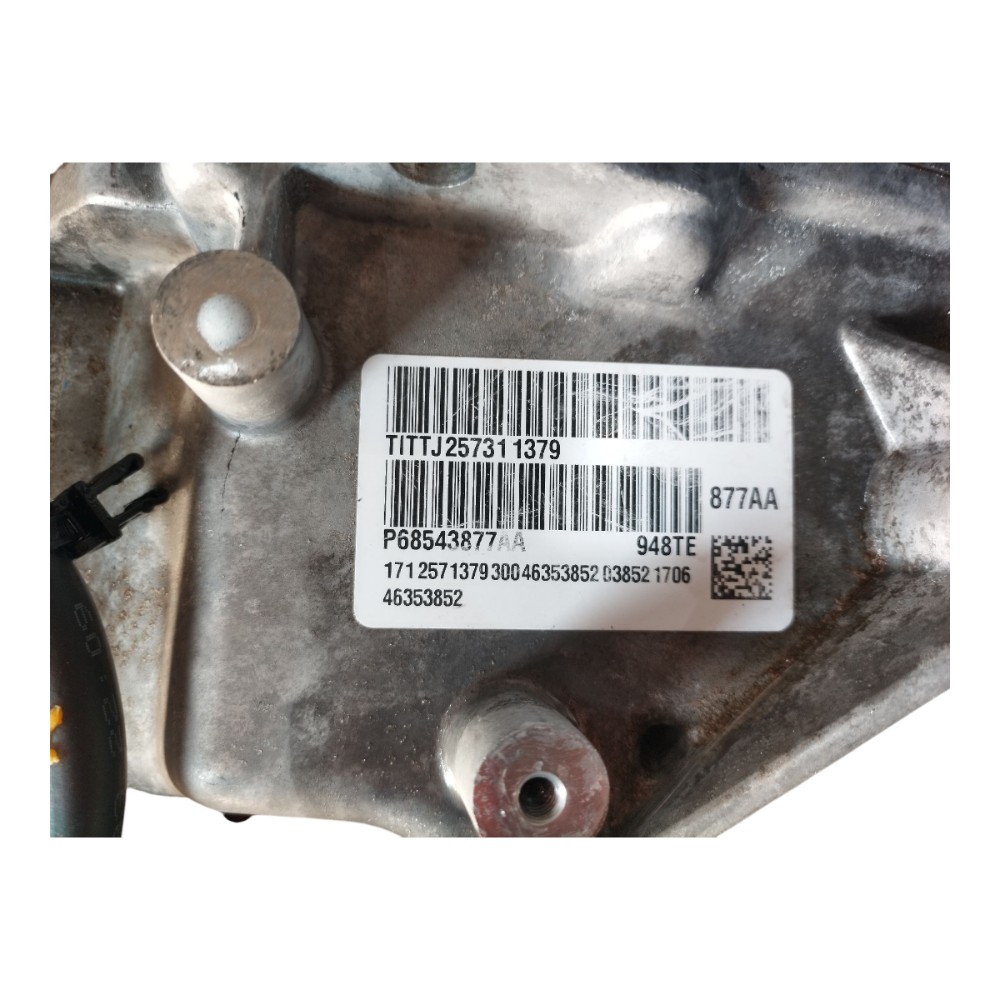 Câmbio Automatico Ram Rampage Rt 2.0 2023 V664 6