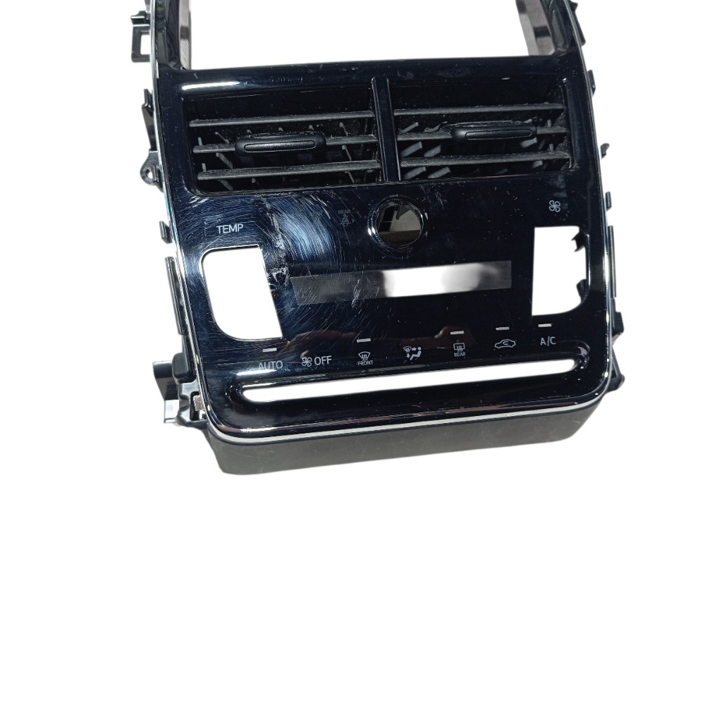 Moldura Central Painel Toyota Yaris 2019 A 2024 6