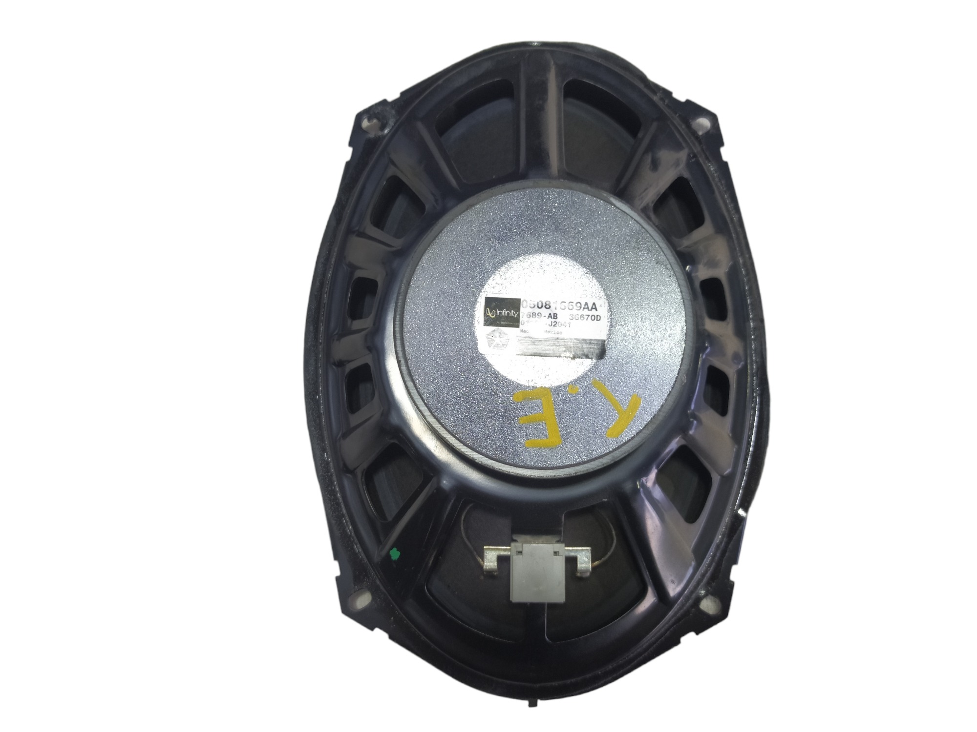 Alto Falante Traseiro Esquerdo Grand Caravan 2005 V586 3