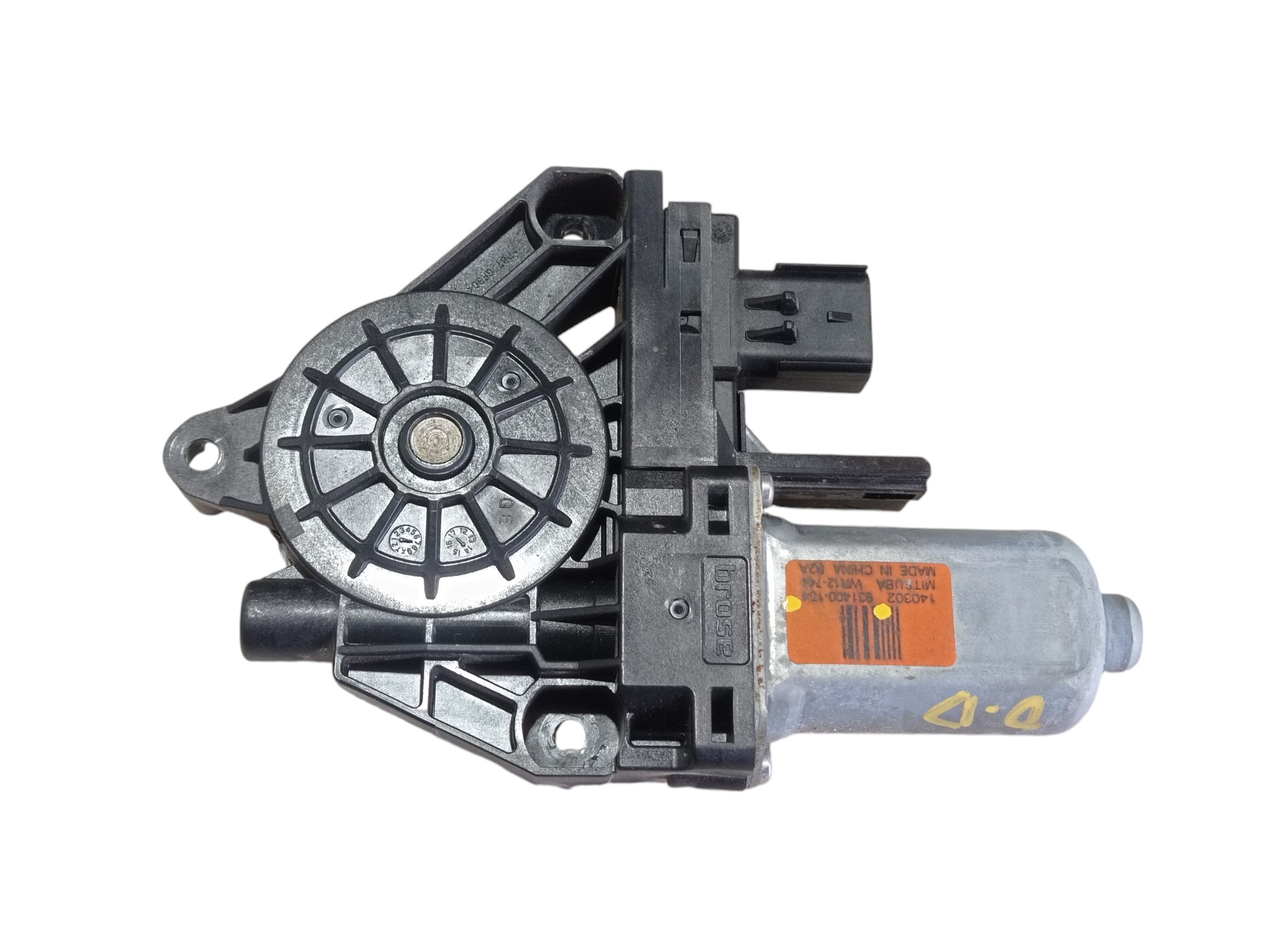 Motor Vidro Dianteiro Direito Jeep Grand Cherokee 2014 V604 3