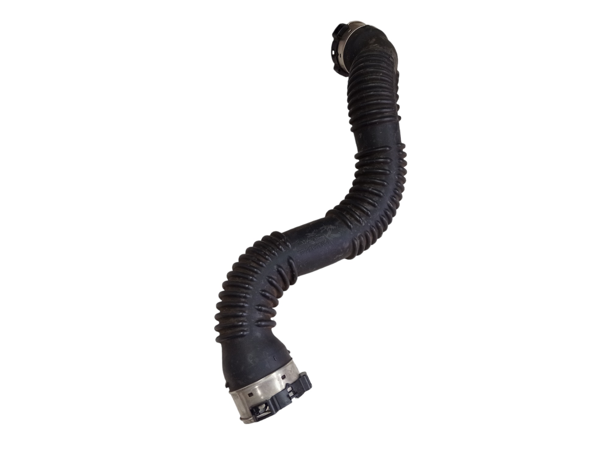 Mangueira Esquerda Intercooler Mercedes Gla 200 2016 V568 Preto 3