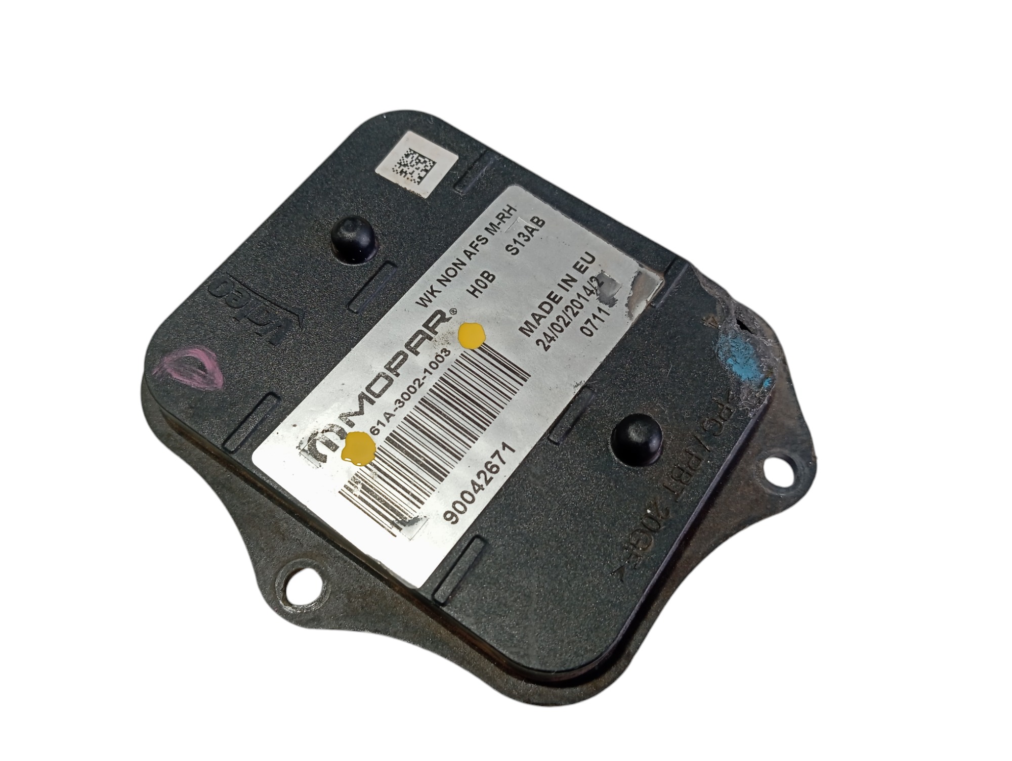 Módulo Farol Direito Jeep Grand Cherokee 2014 V604 4