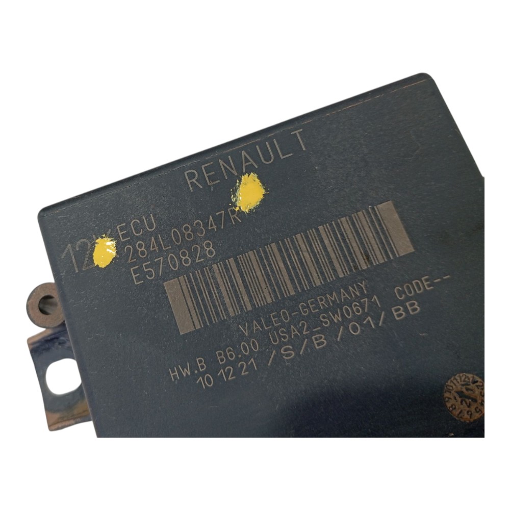 Módulo Pdc Renault Zoe 2023 284l08347r V639 5