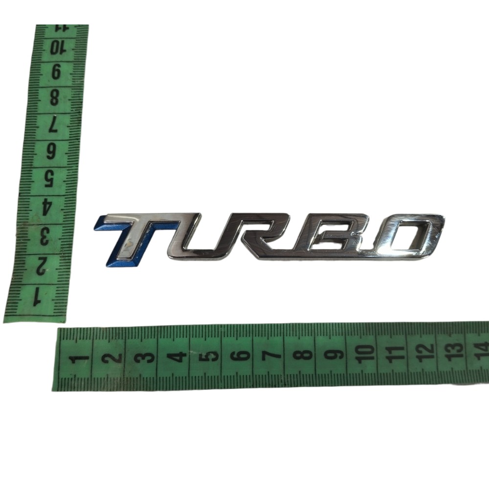 Emblema Traseiro Turbo Gm Tracker 2020 2025 V627 5