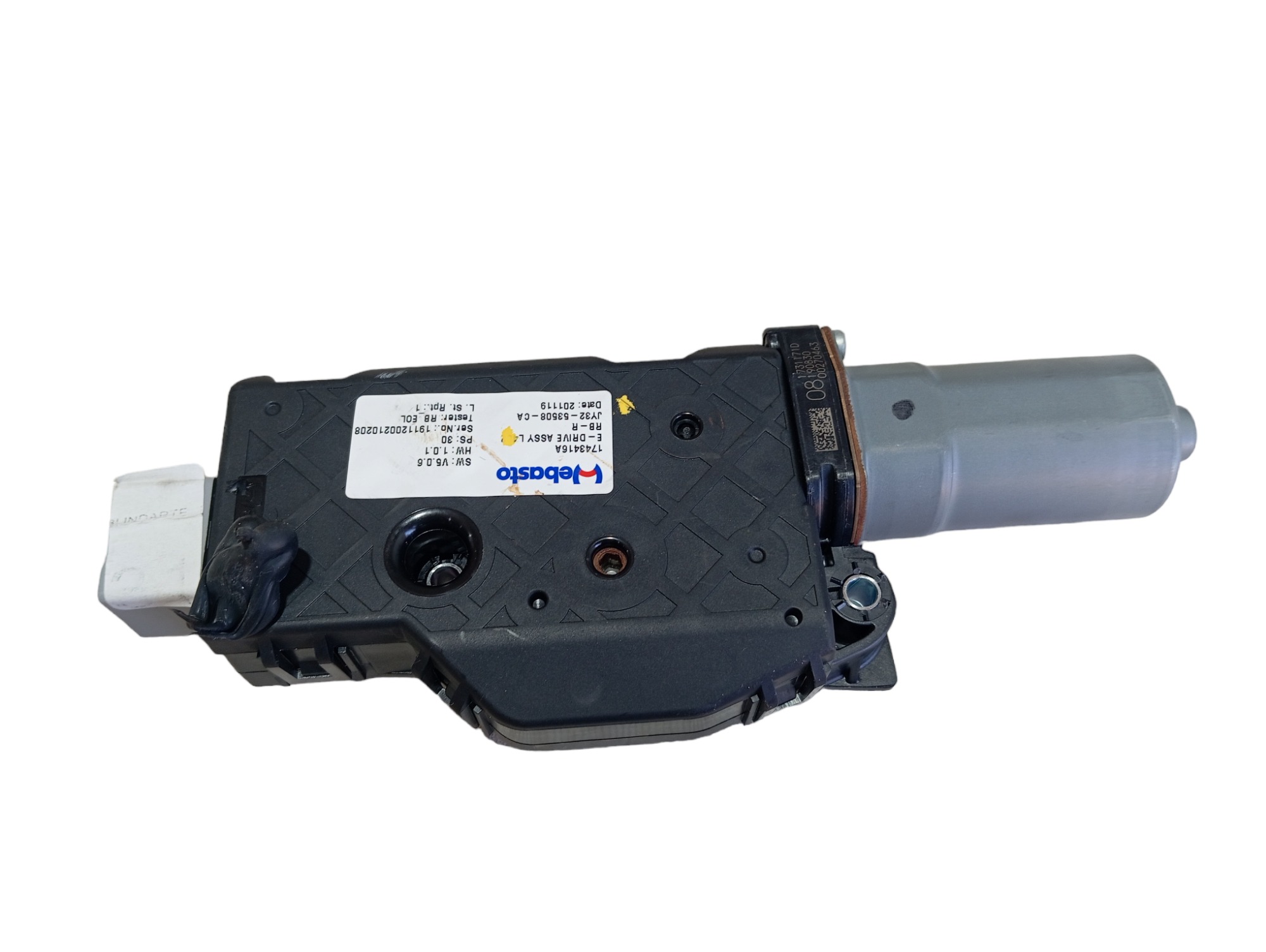 Motor Direito Teto Solar Land Rover Discovery 5 2019 V597 3
