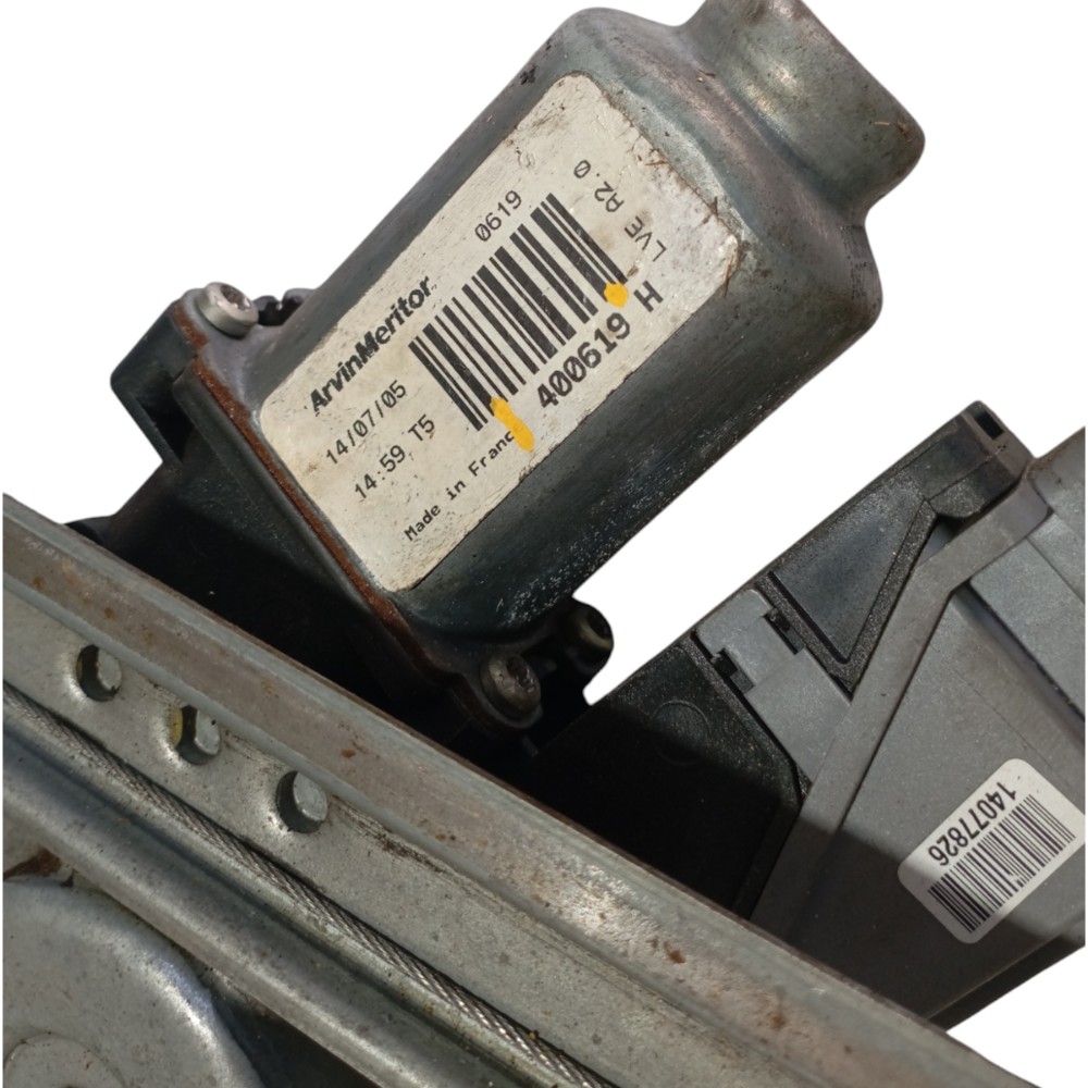 Máquina Vidro Dianteiro Esquerdo Citroen C3 2006 400619 V306 6