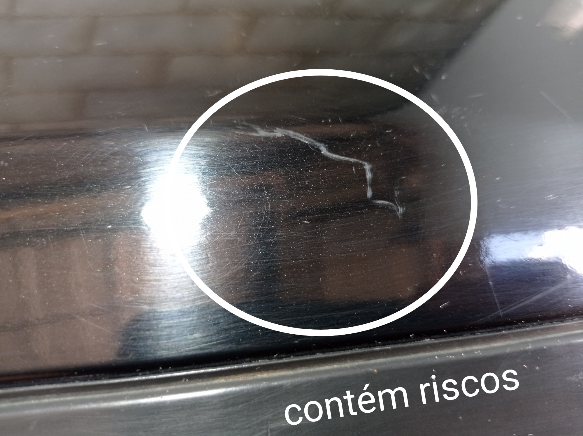 Friso Porta Traseira Esquerda Range Rover Vogue 2008 V583 9