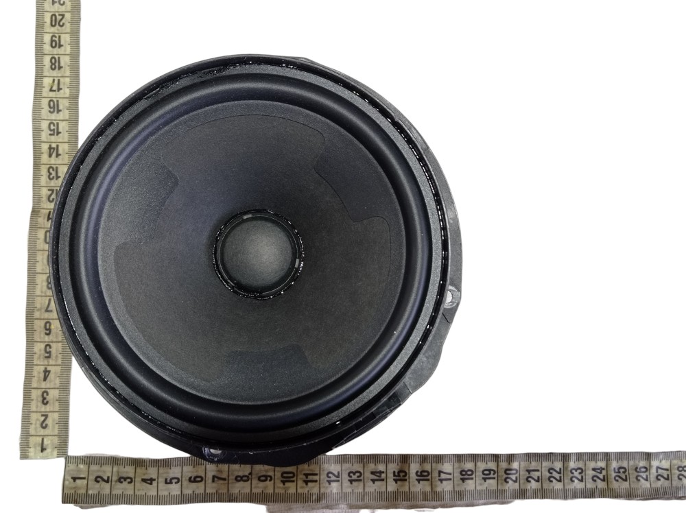 Alto Falante Dianteiro Direito Vw Nivus Hl Tsi 1.0 2024 V608 Preto 8