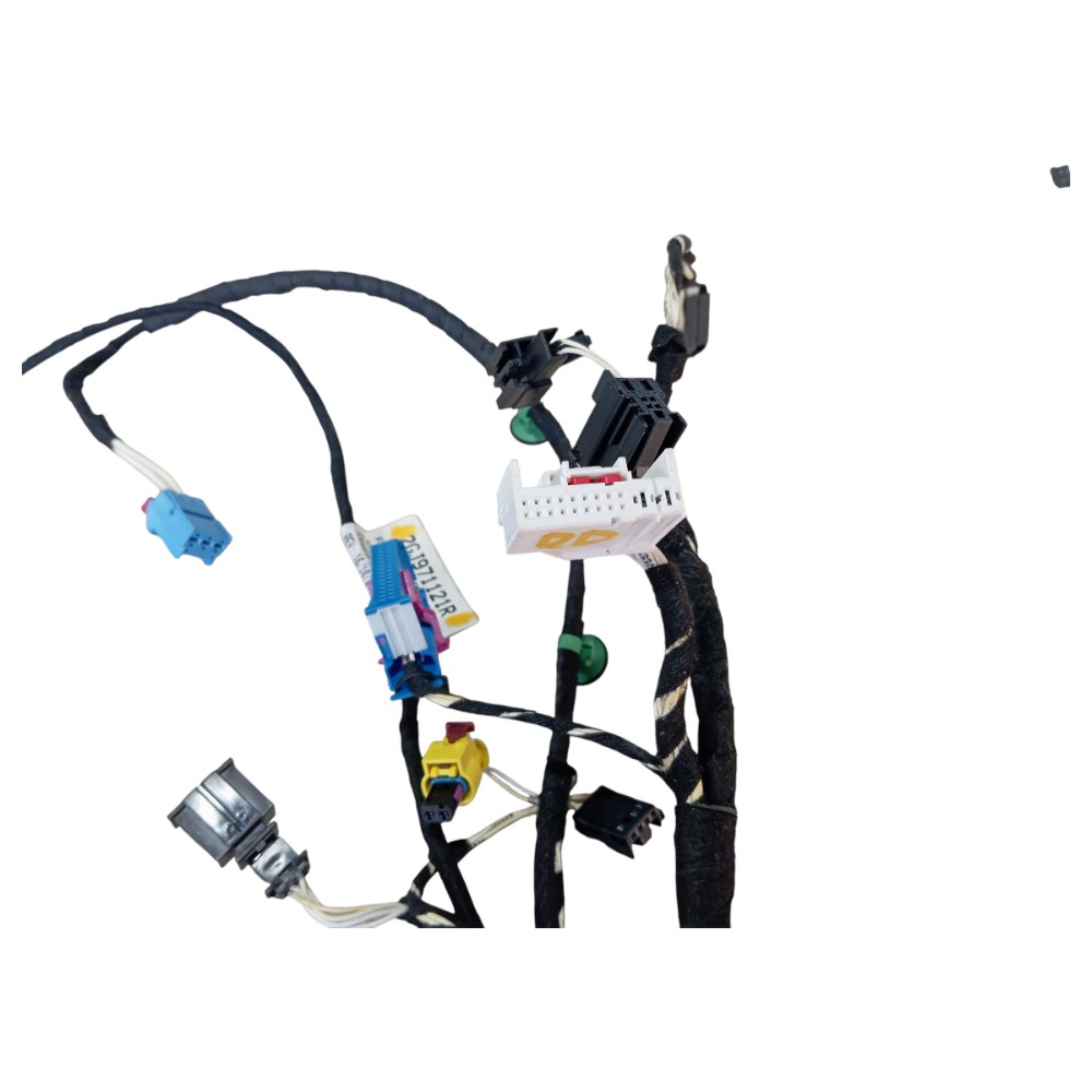 Chicote Porta Diante Direita Vw Taos Highline 2022 24 V655 2