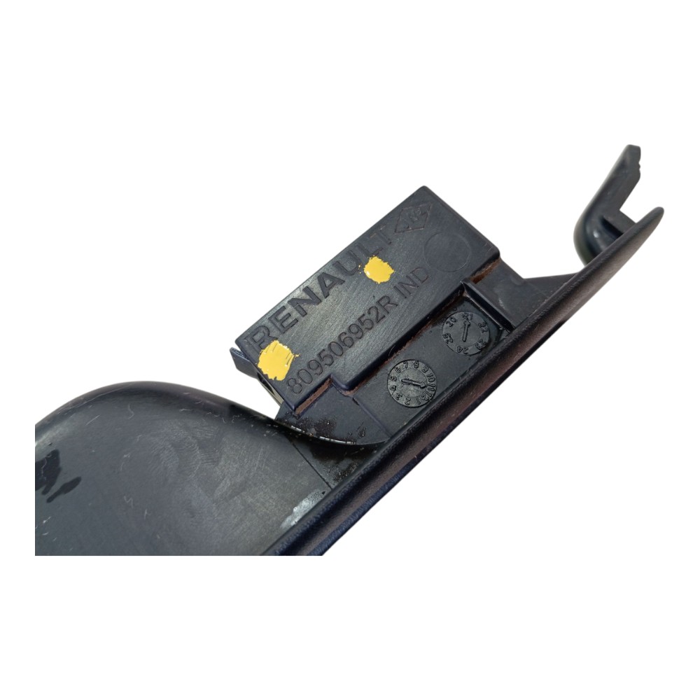 Moldura Botão Vidro Porta Tra Esquerda Renault Zoe 2023 V639 6