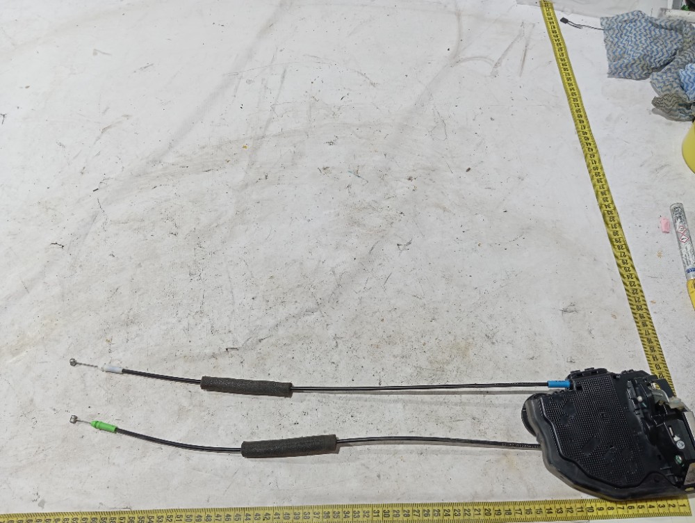 Fechadura Porta Traseira Direita Jac T50 2017 2021 V662 9
