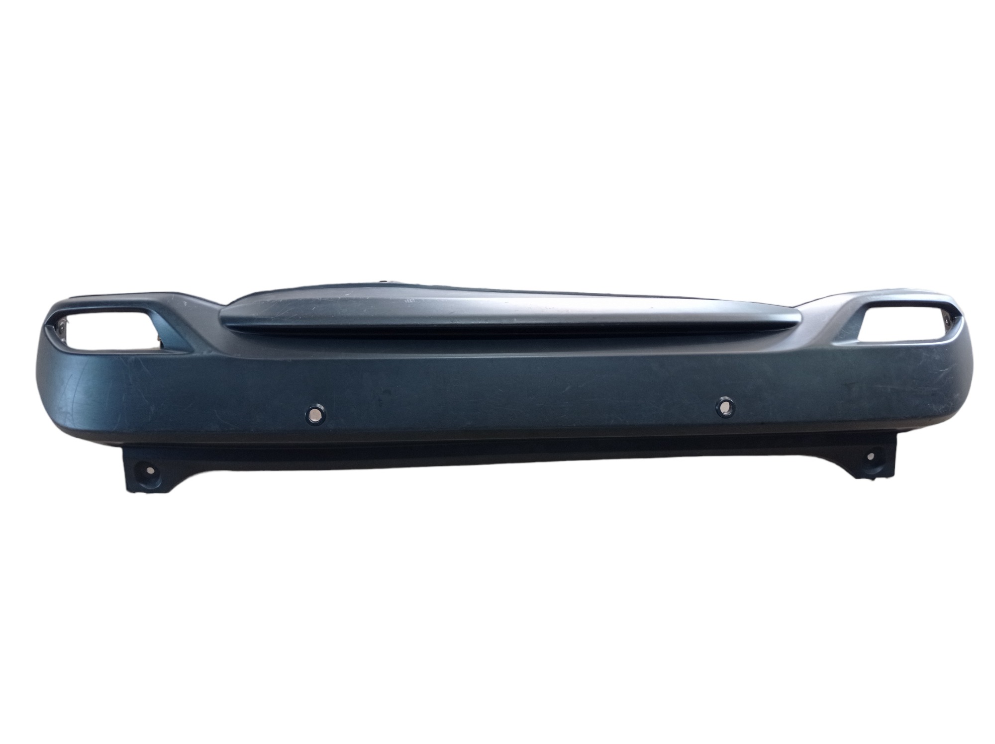 Saia Spoiler Parachoque Traseiro Honda Hrv 2017 V322 2