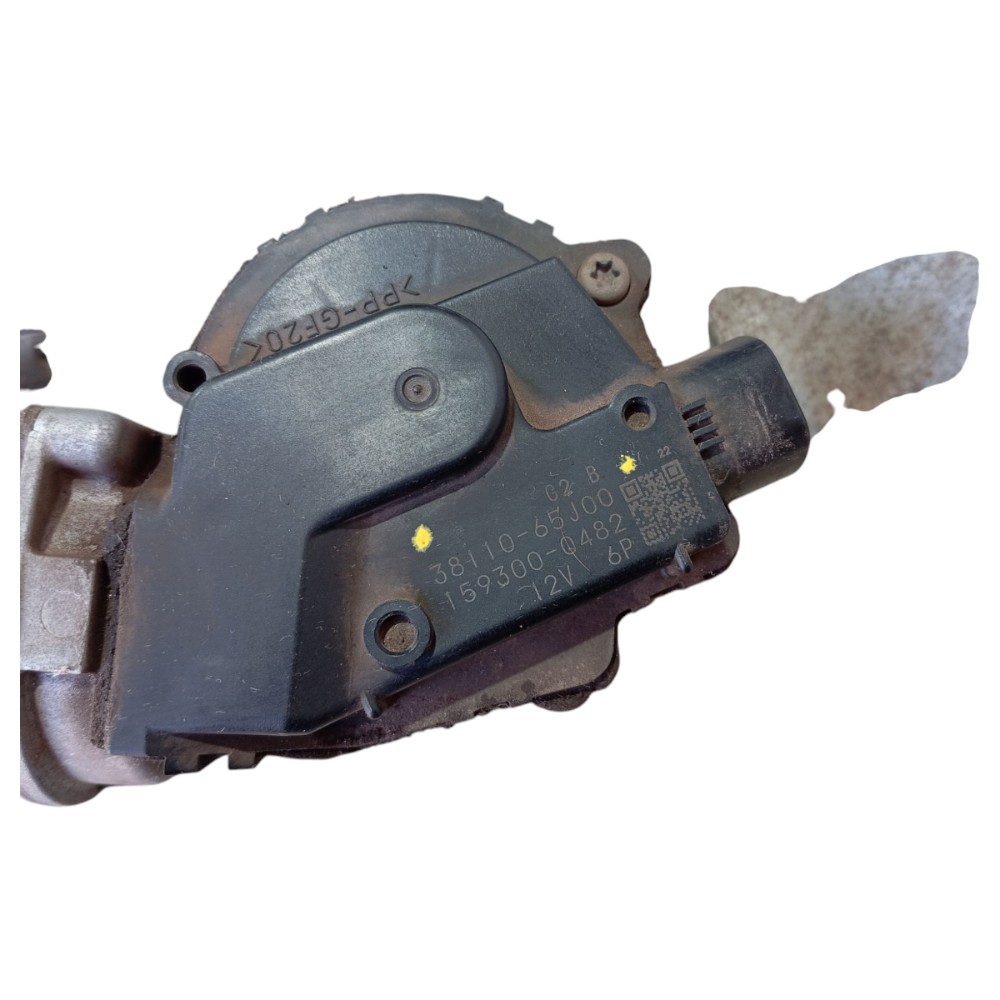 Motor Limpador Parabrisa Suzuki Grand Vitara 2012 A 15 V649 4