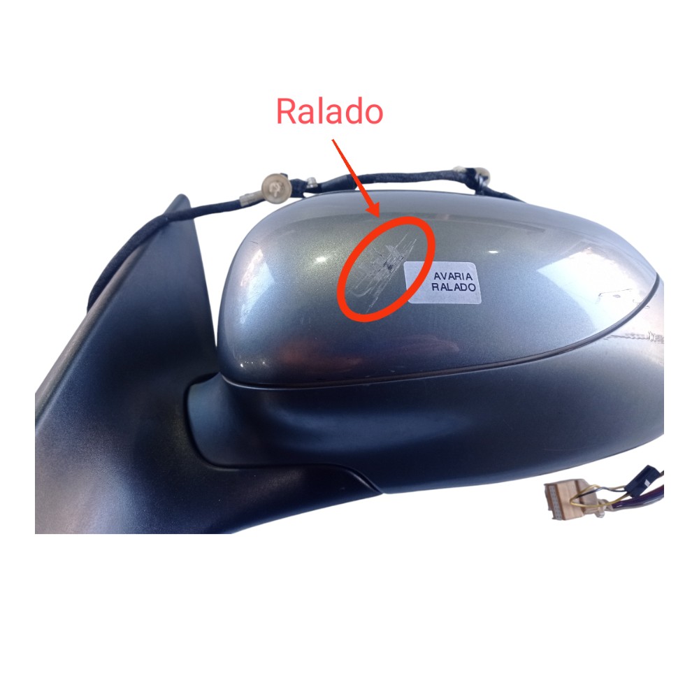 Retrovisor Esquerdo Porsche Cayenne 2003 A 2007 V371 7