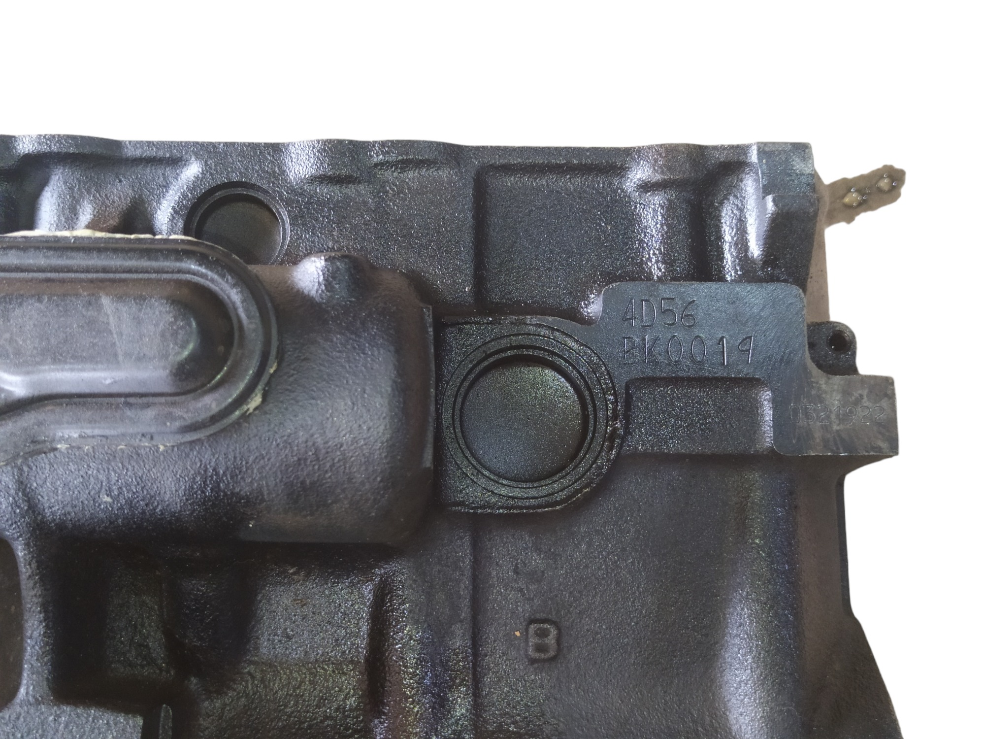 Bloco Do Motor Mitsubishi L200 2004 V588 6