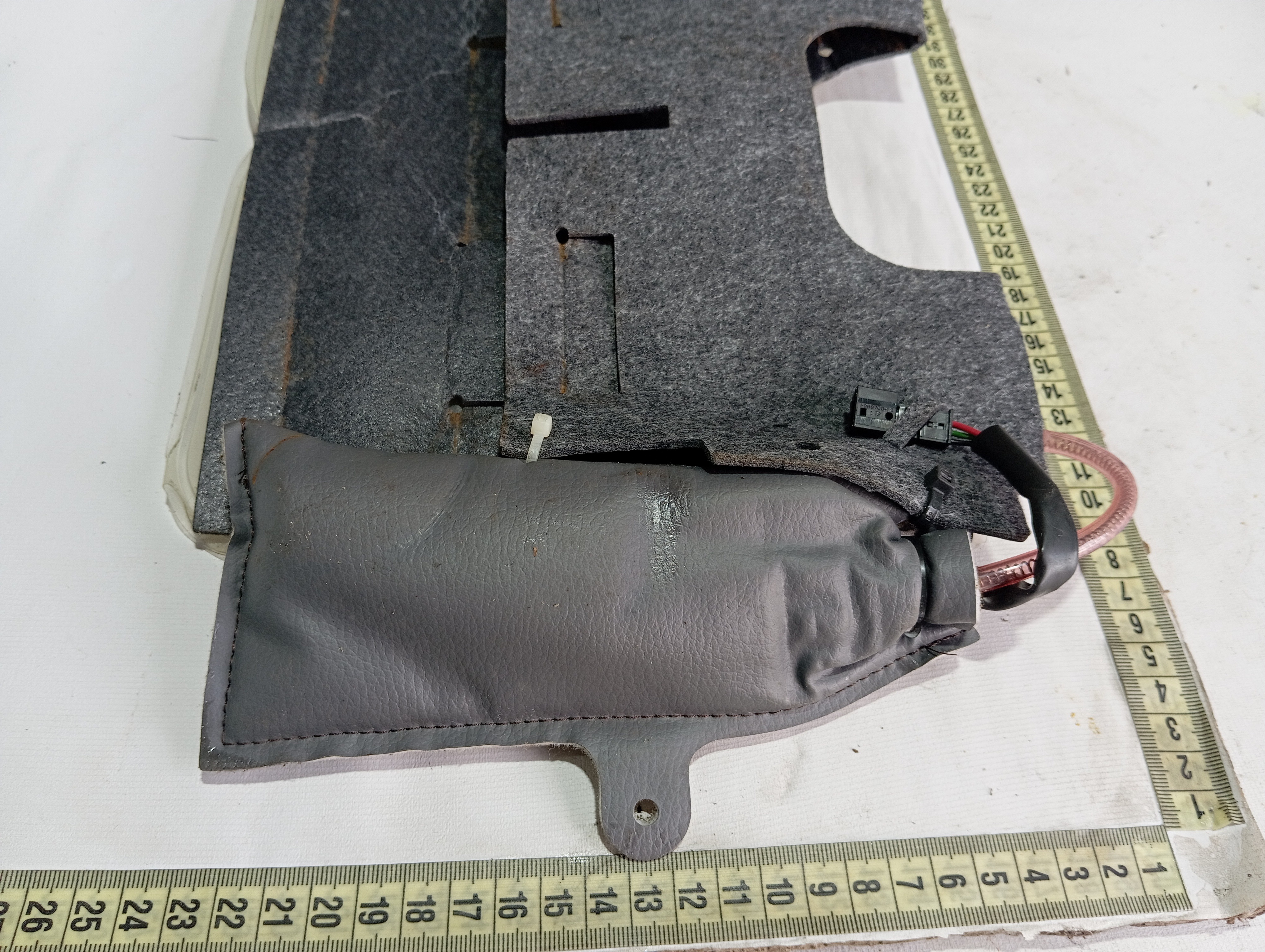 Bolsa Lombar Banco Diant Esquerdo Range Rover Evoque 15 V600 7