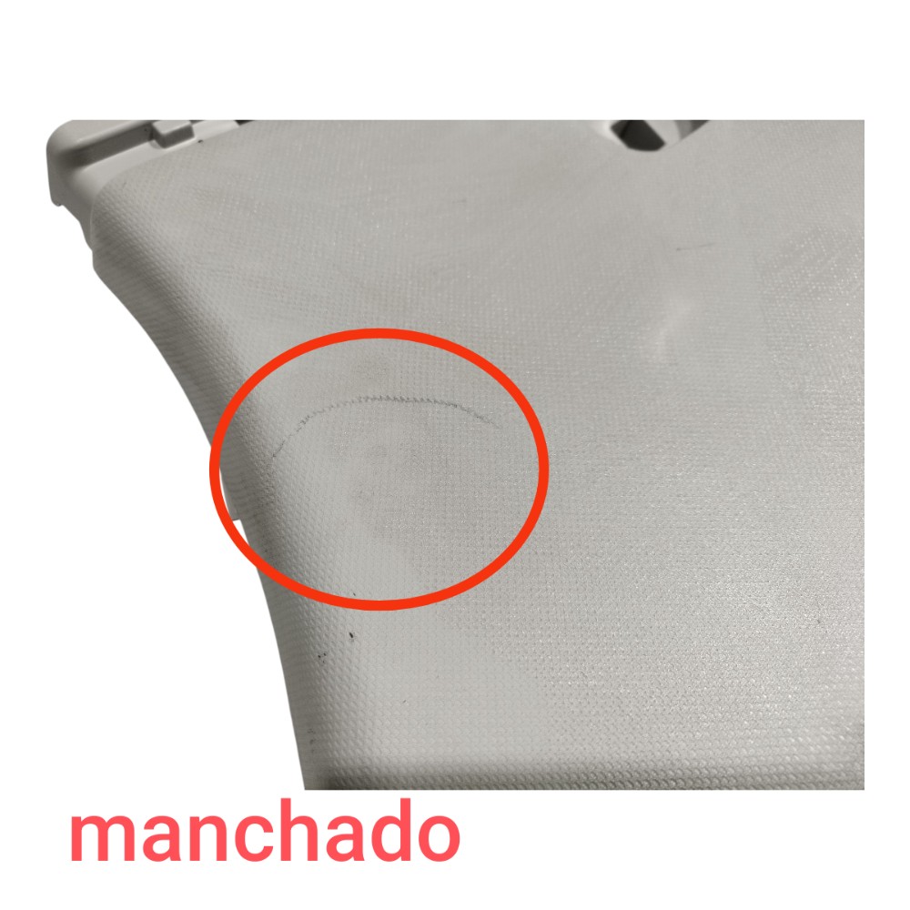 Acabamento Coluna Traseira Esquerda Jac T50 2017 2021 V662 Cinza 6