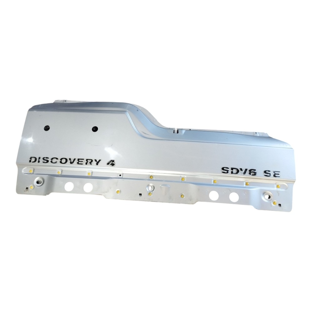 Tampa Traseira Inferior Discovery 4 2010 A 2014 V656 Prata 6