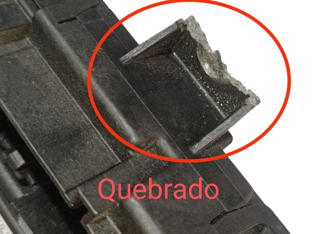 Módulo Conforto Traseiro Esquerdo Volvo Xc70 2007 4