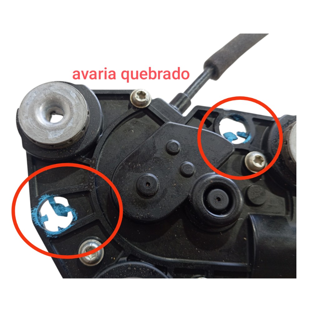 Trava Porta Malas Jac Ej7 2023 V618 8