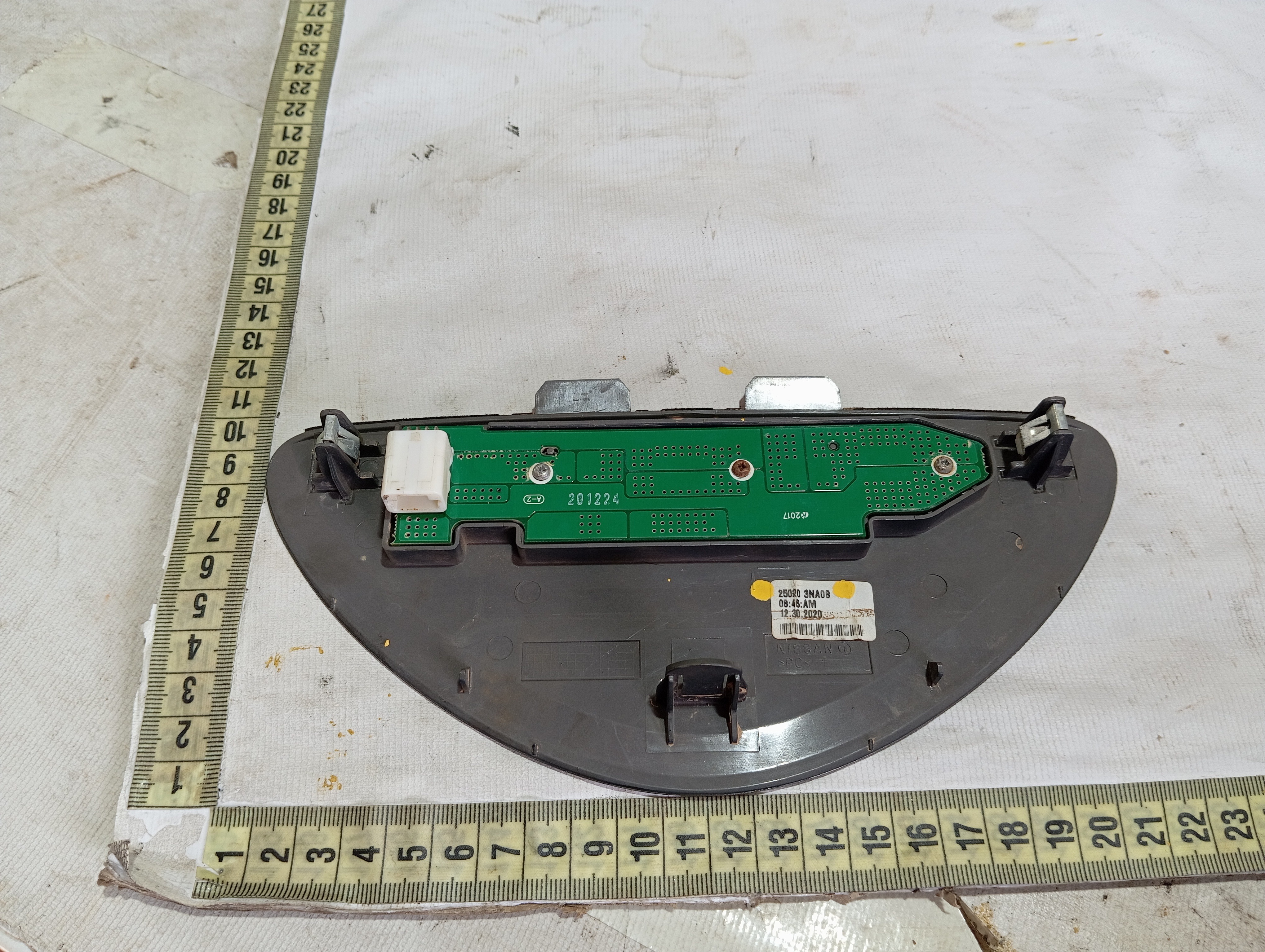 Indicador Carga Bateria Nissan Leaf 2022 V589 9