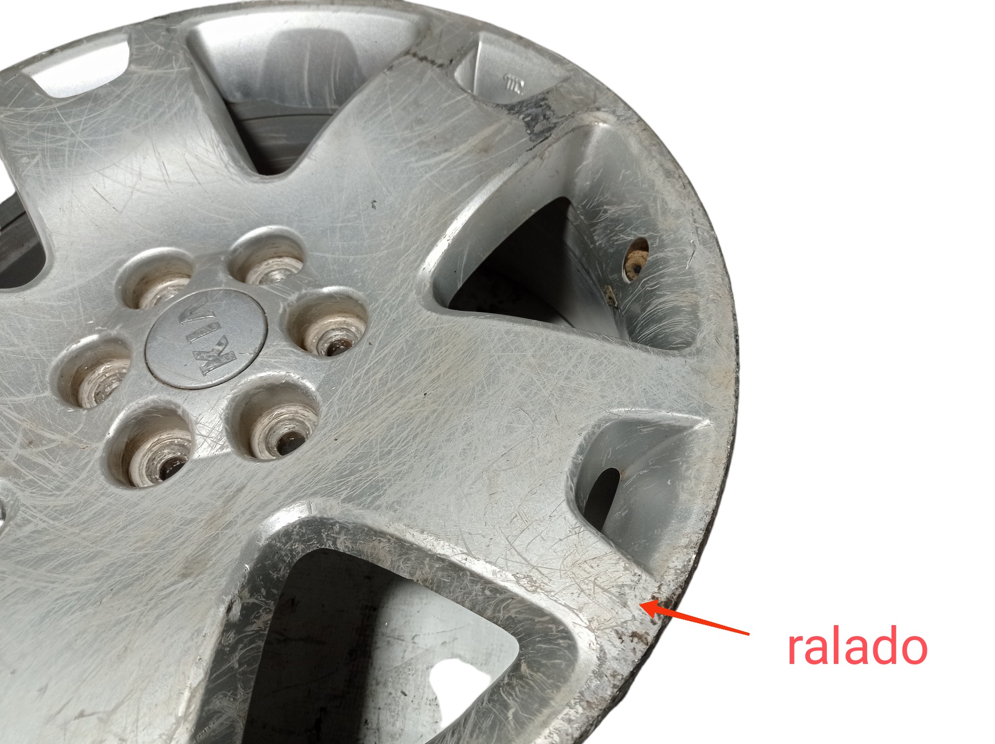 Roda Aro 18 6×114.3 Kia Mohave 2015 V555 4