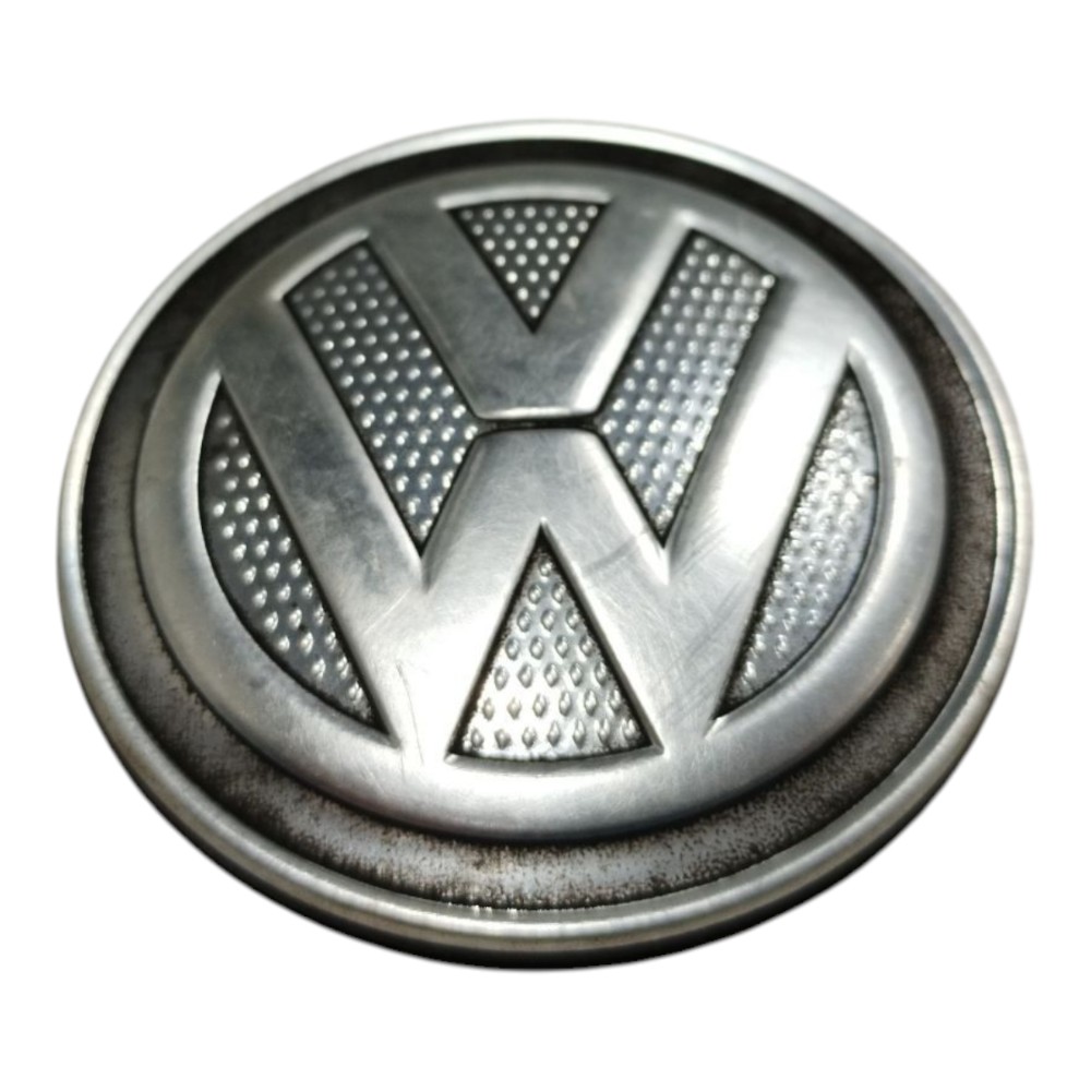 Calota Central Miolo De Roda Vw Virtus 2018 A 2024 V657 Prata 6