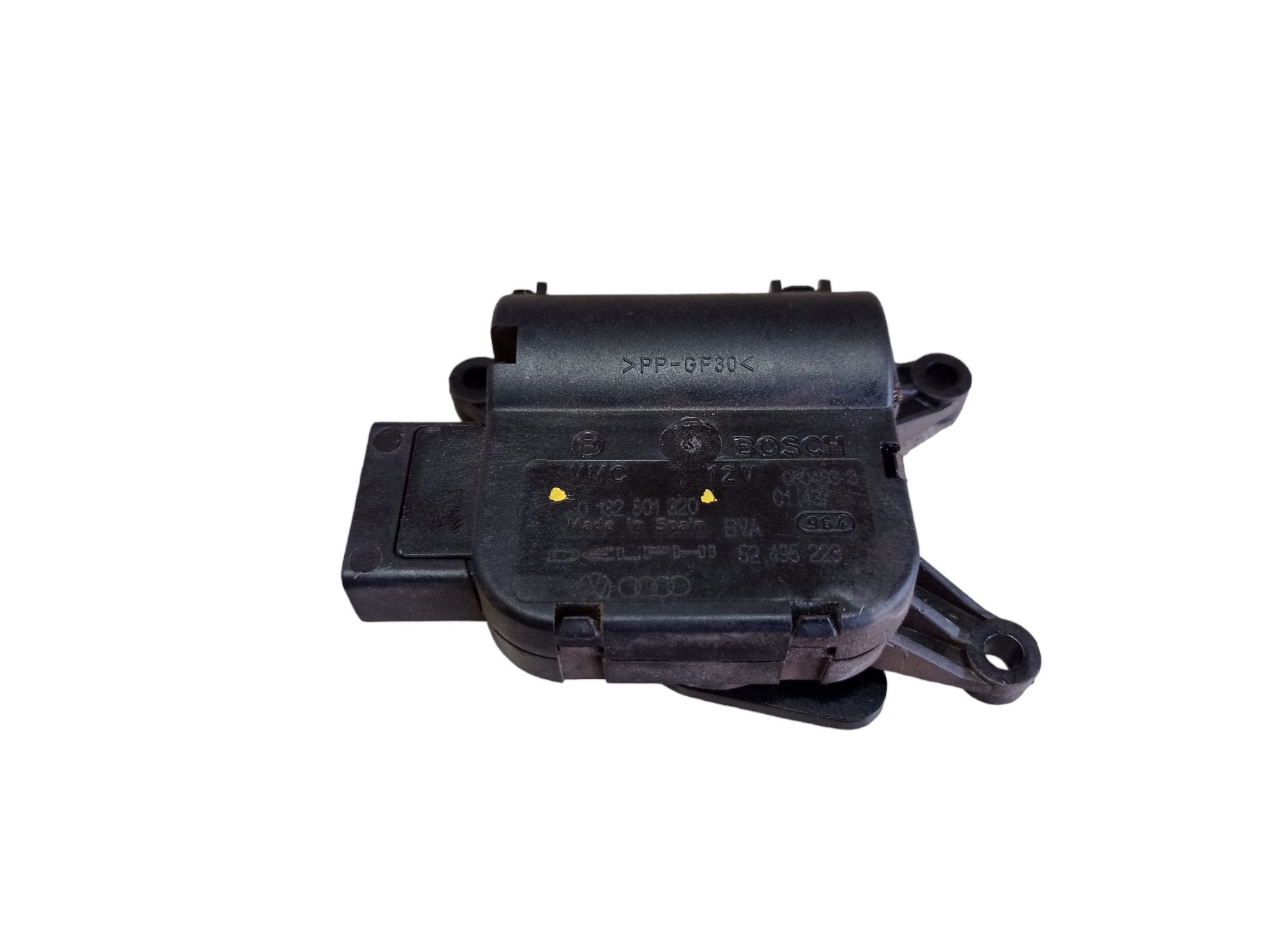 Motor Atuador Caixa Ar Traseira Porsche Cayenne 2003 V371 7
