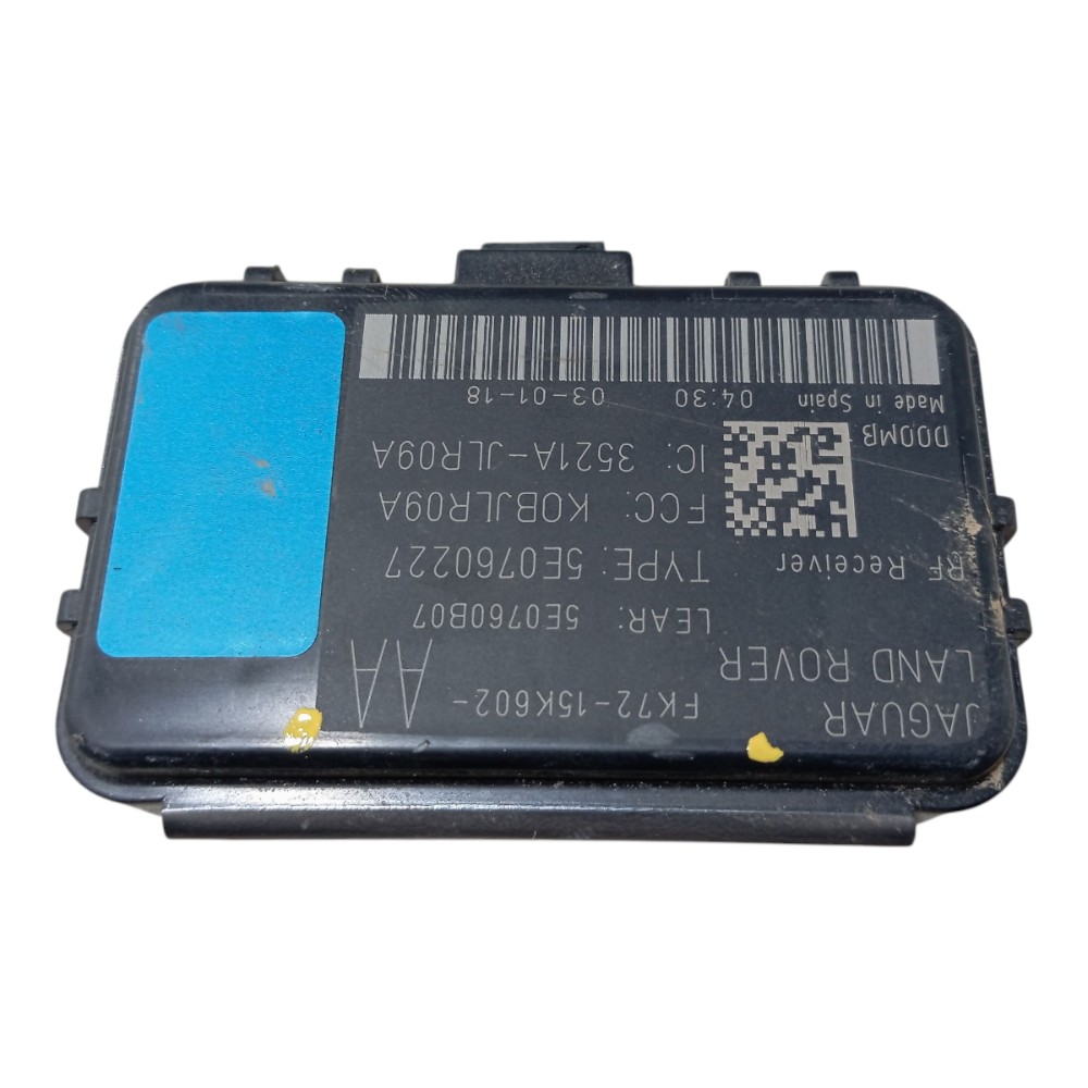 Módulo Keyless Controle Discovery Sport 2016 A 2018 V663 9
