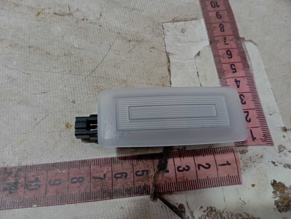 Luz Cortesia Teto Frontal Vw Taos Highline 2022 2024 V655 7
