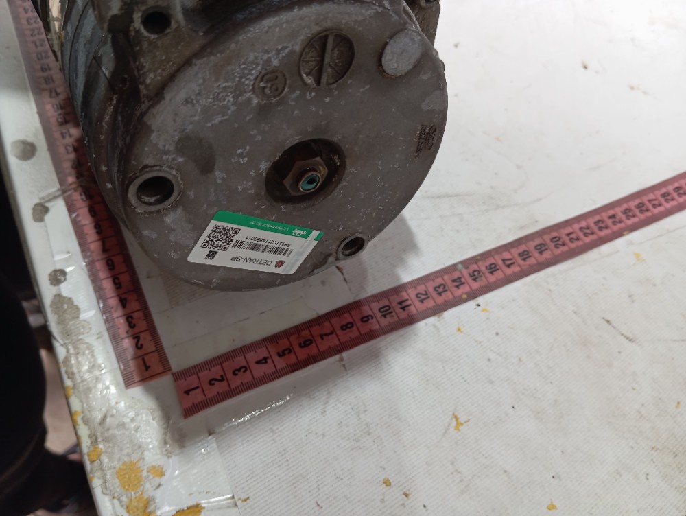 Compressor Ar Ford Fusion Awd 3.0 2009 2012 V637 10