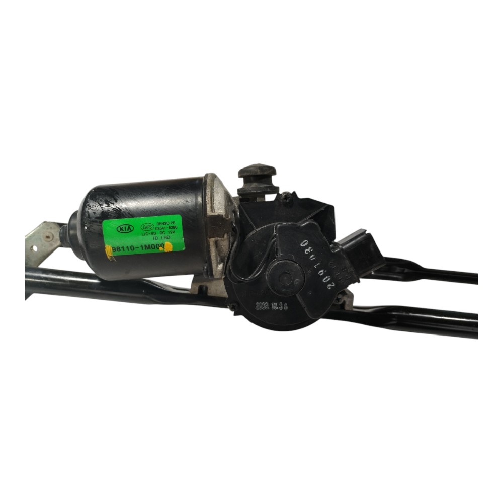 Motor Limpador Parabrisa Kia Cerato 1.6 2010 16v V331 4