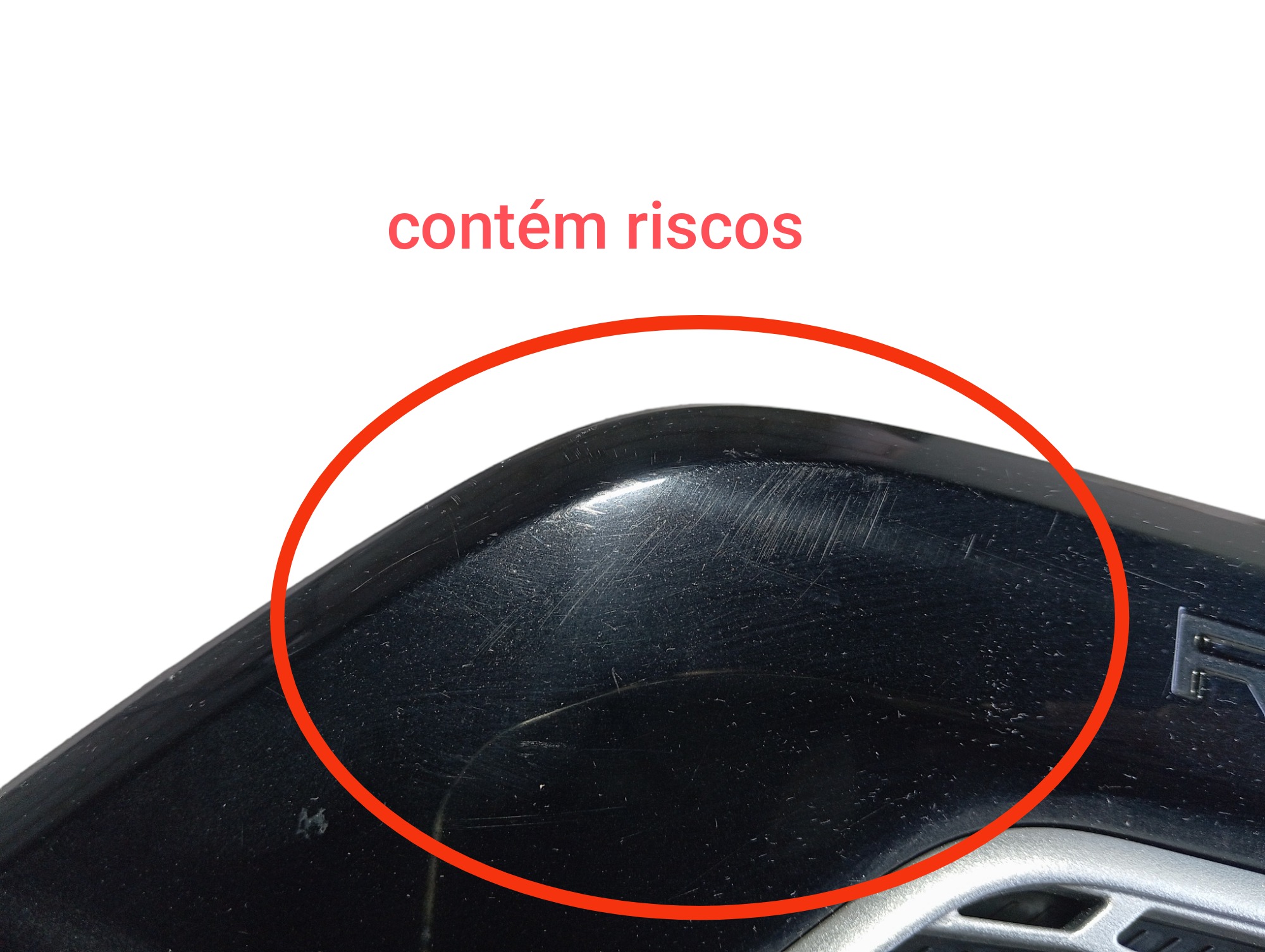 Moldura Direita Capô Land Rover Range Rover Sport 2014 V592 5