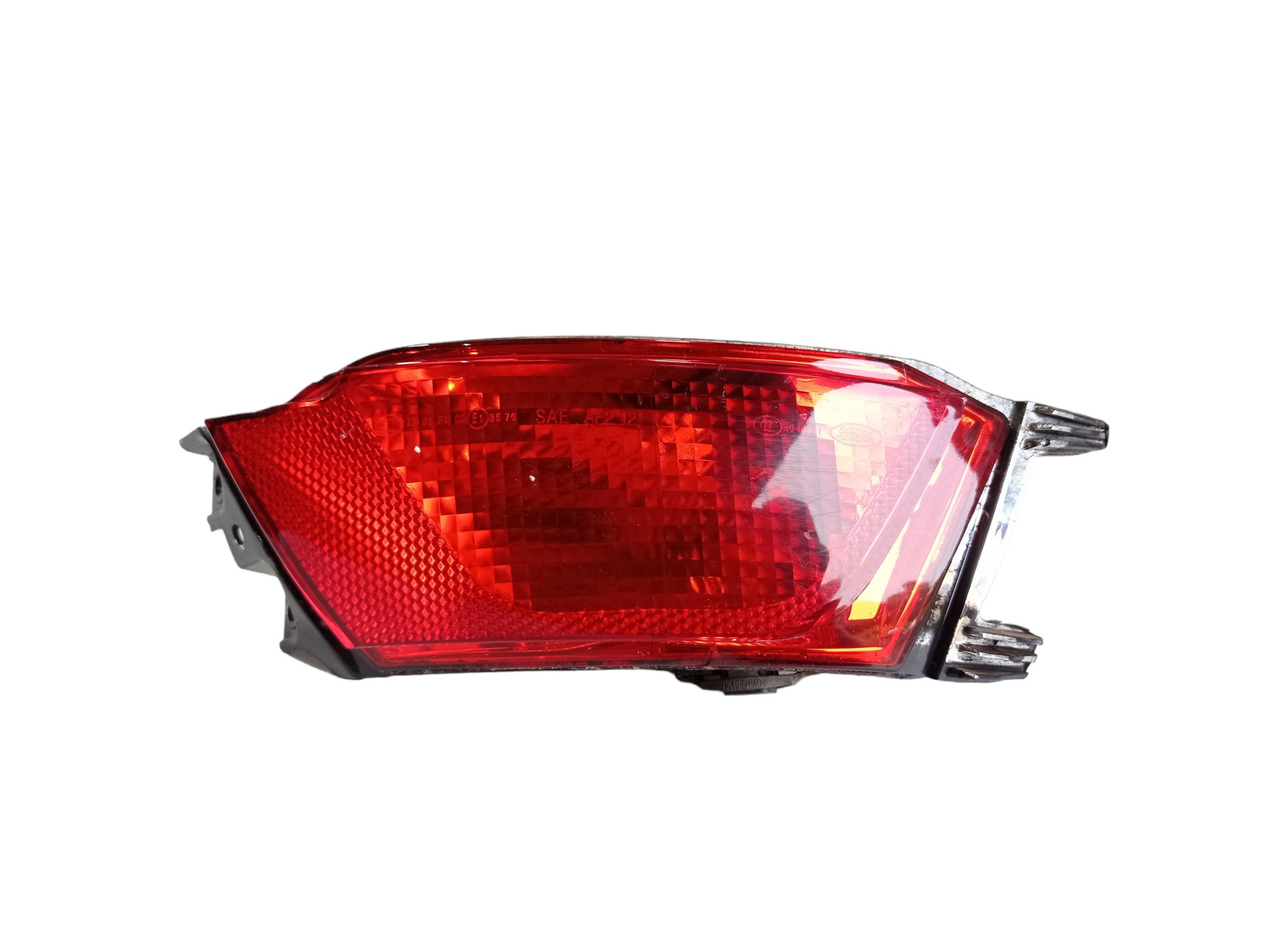 Olho Gato Parachoque Trase Direito Rover Sport 2014 017 V573 Vermelho 7