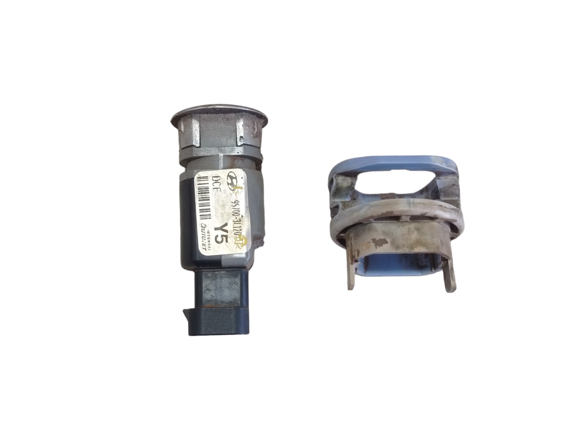 Sensor Parachoque Traseiro Hyundai Azera 2009 3.3 V595 1