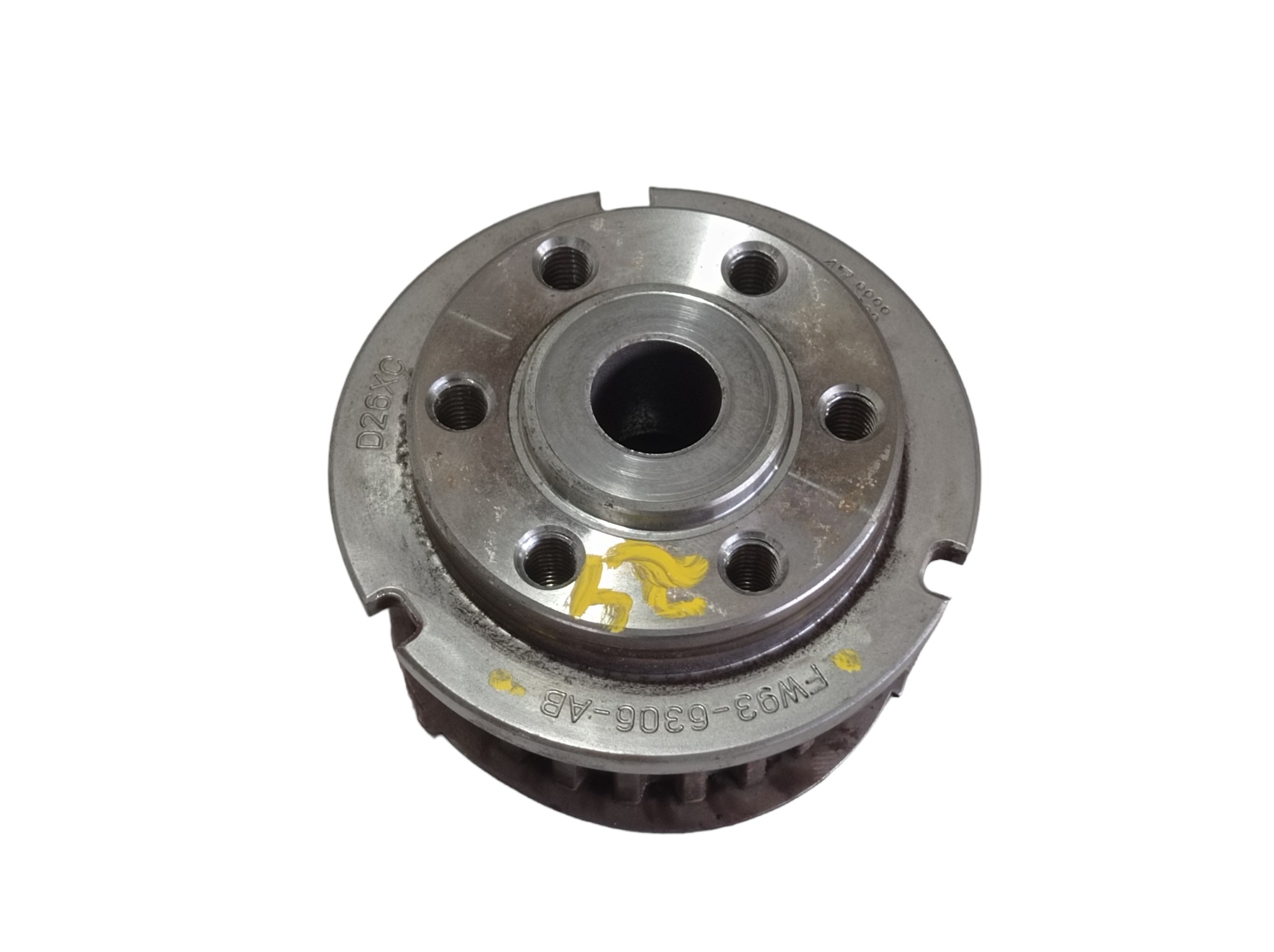 Polia Virabrequim Land Rover Discovery 5 2020 V562 5