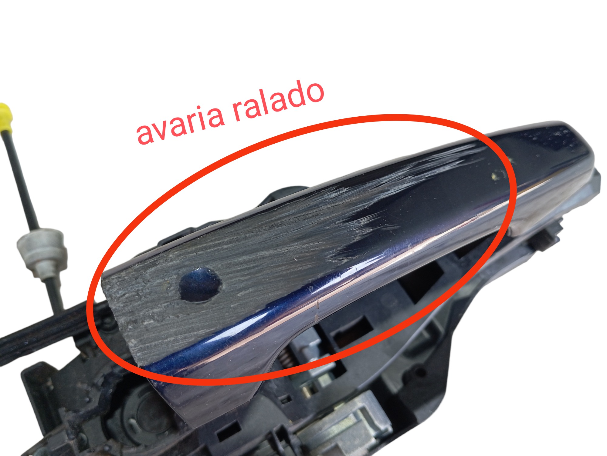 Maçaneta Ext Porta Dianteira Esquerda Discovery 5 2019 V597 Dianteira 5
