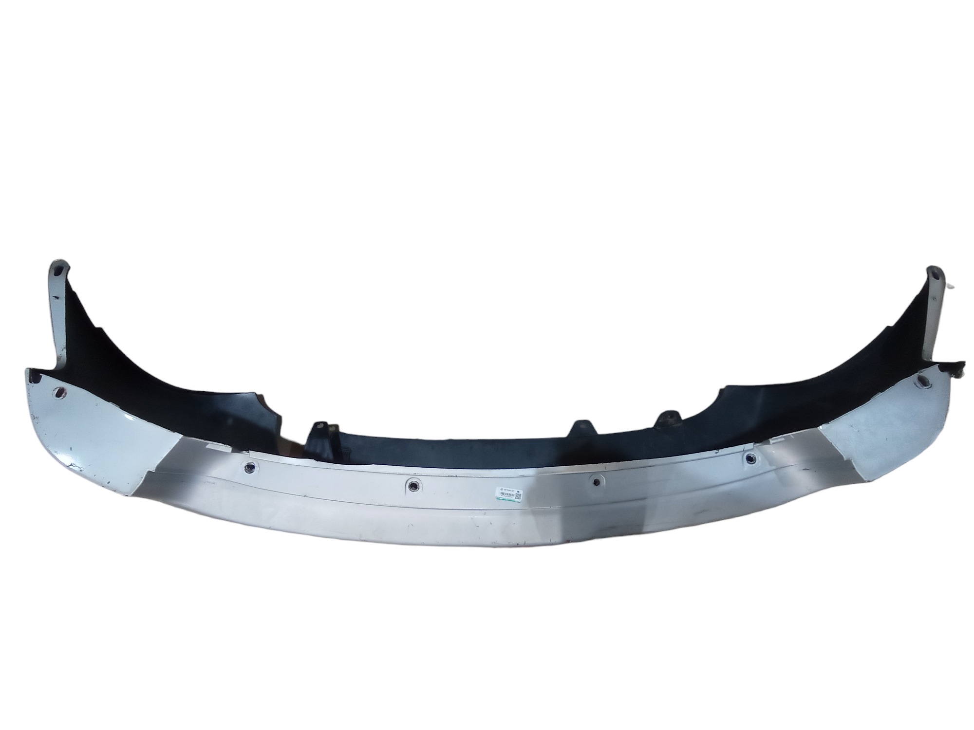 Parachoque Traseiro Fiat Palio 2009/10 735333843 V179 Cinza 1