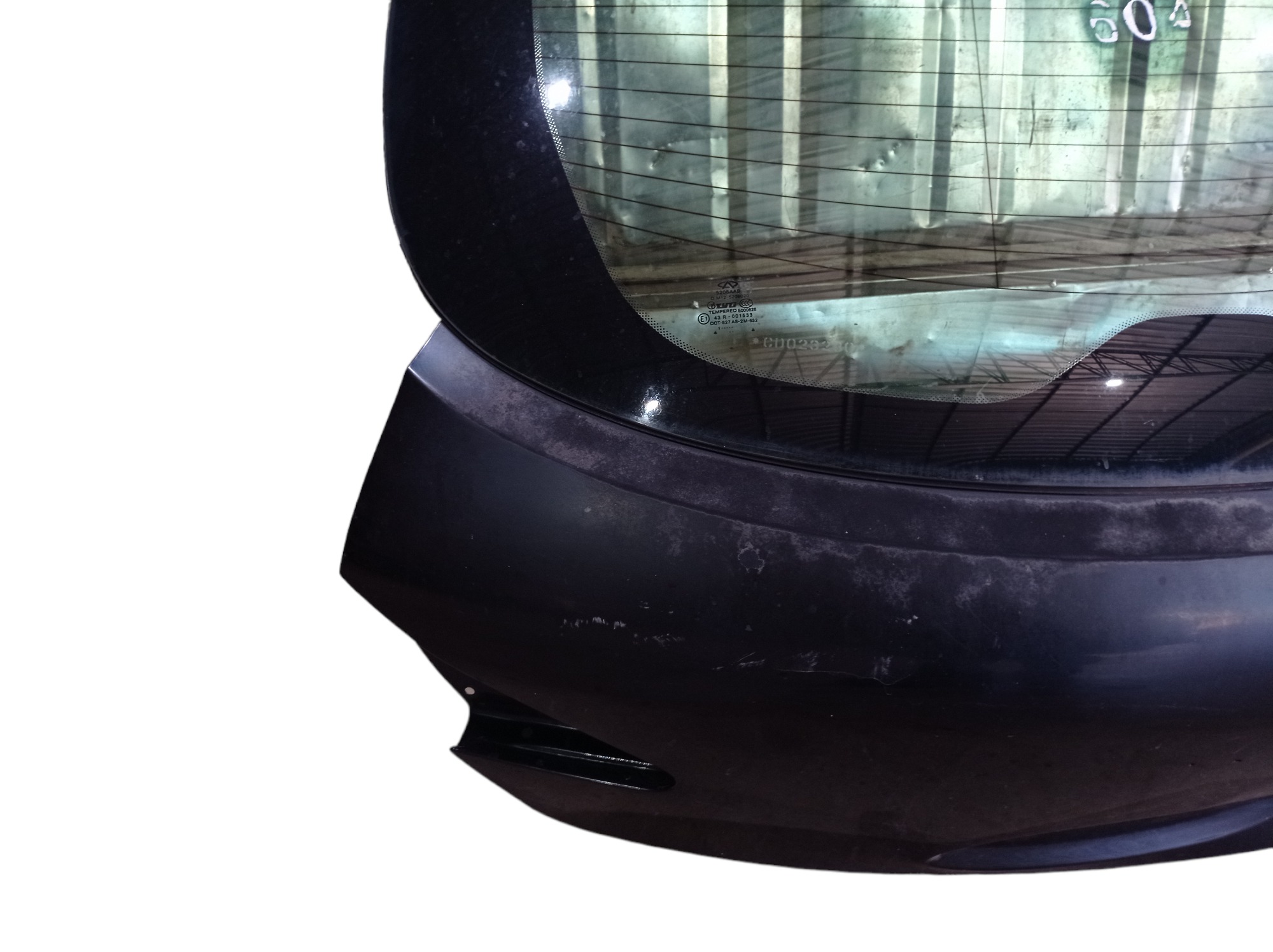 Tampa Traseira Chery Cielo 1.6 2012 V514 Preto 6